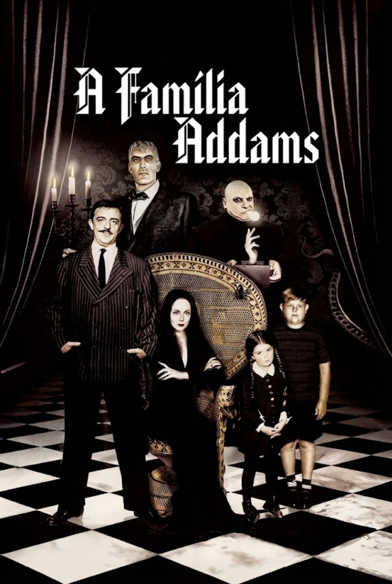 Pôster de A Família Addams