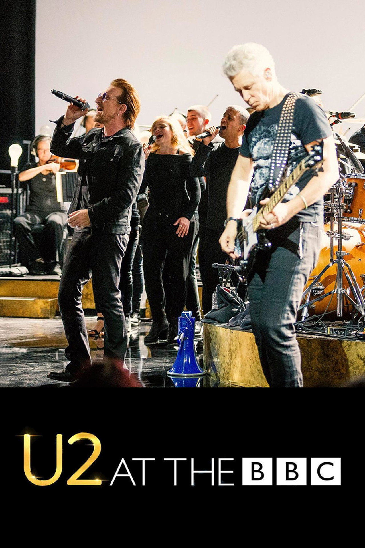 Pôster de U2 at The BBC