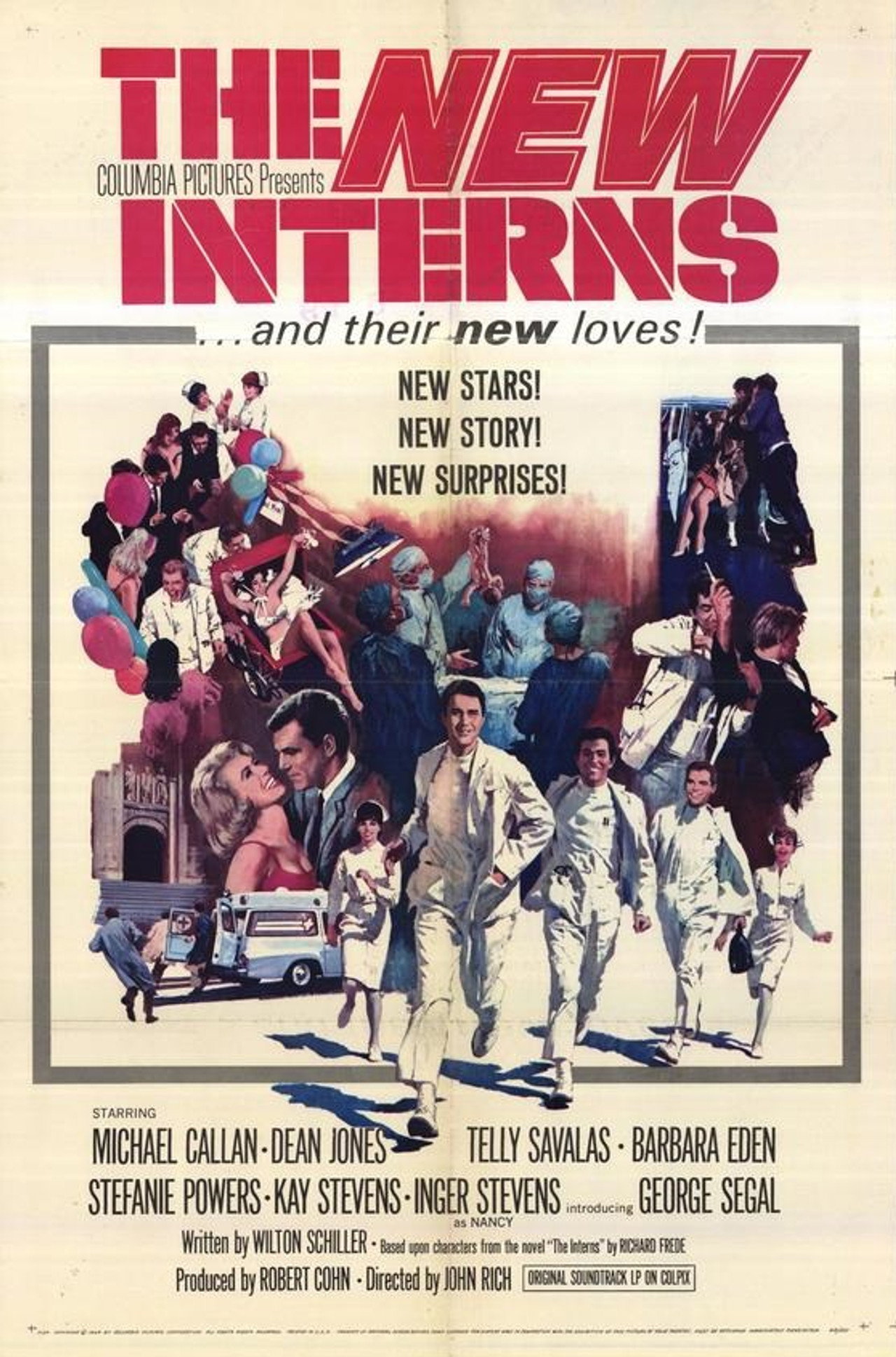 Pôster de The New Interns