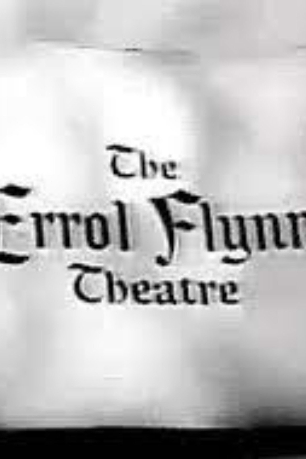 Pôster de The Errol Flynn Theatre