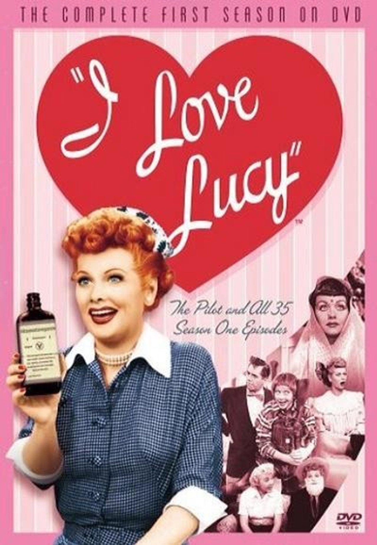 Pôster de I Love Lucy