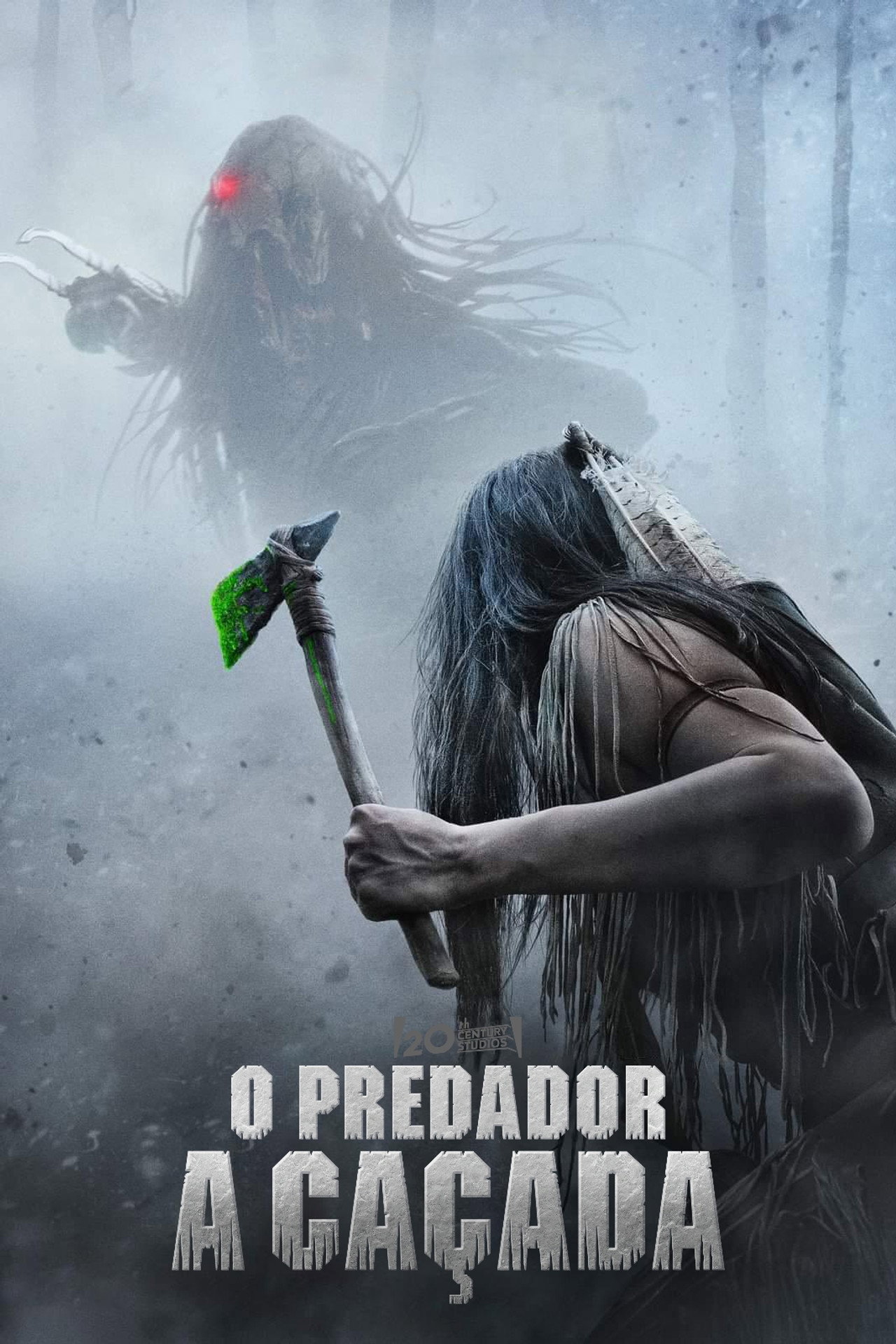 Pôster de O Predador: A Caçada