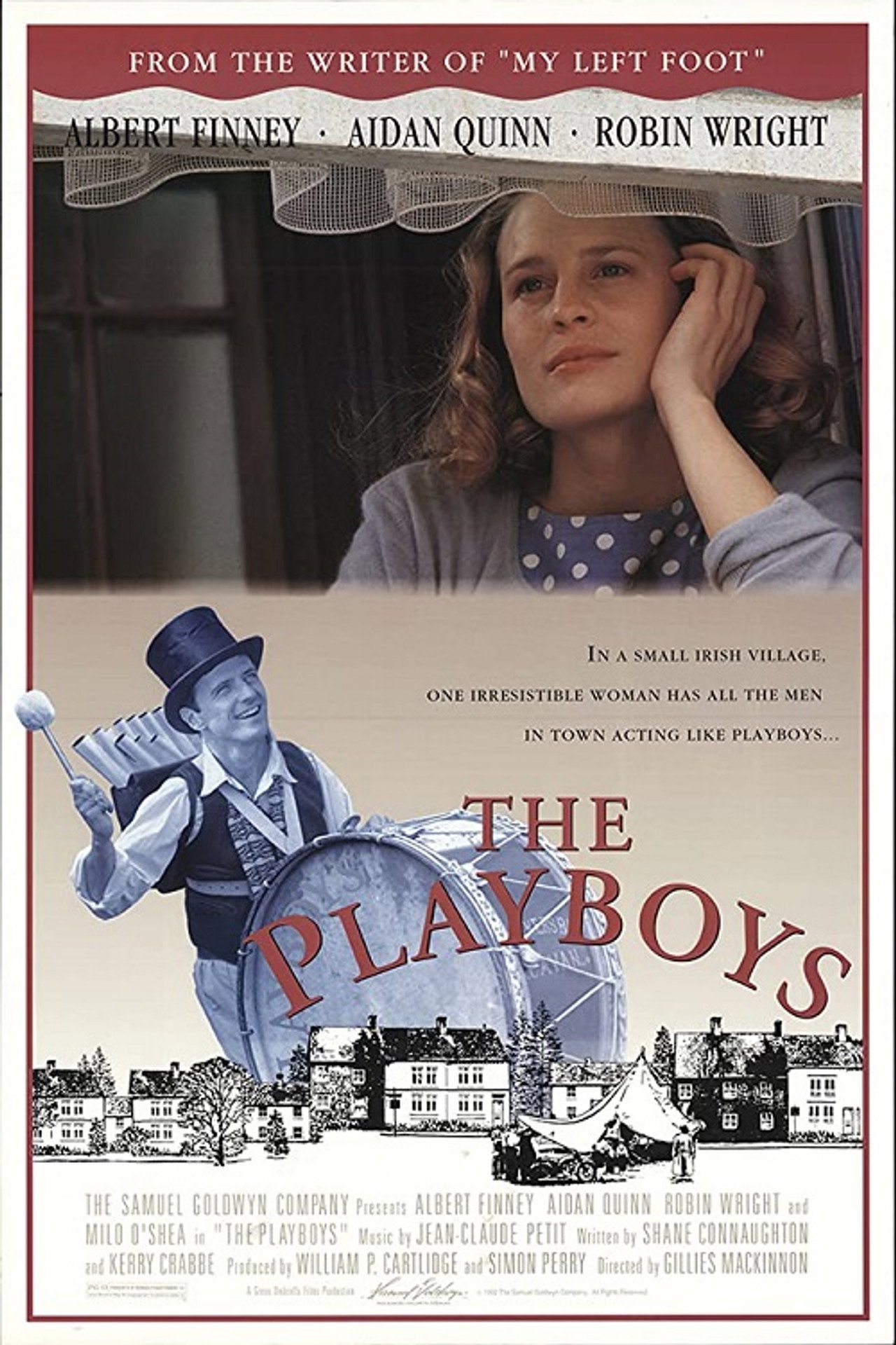 Pôster de The Playboys