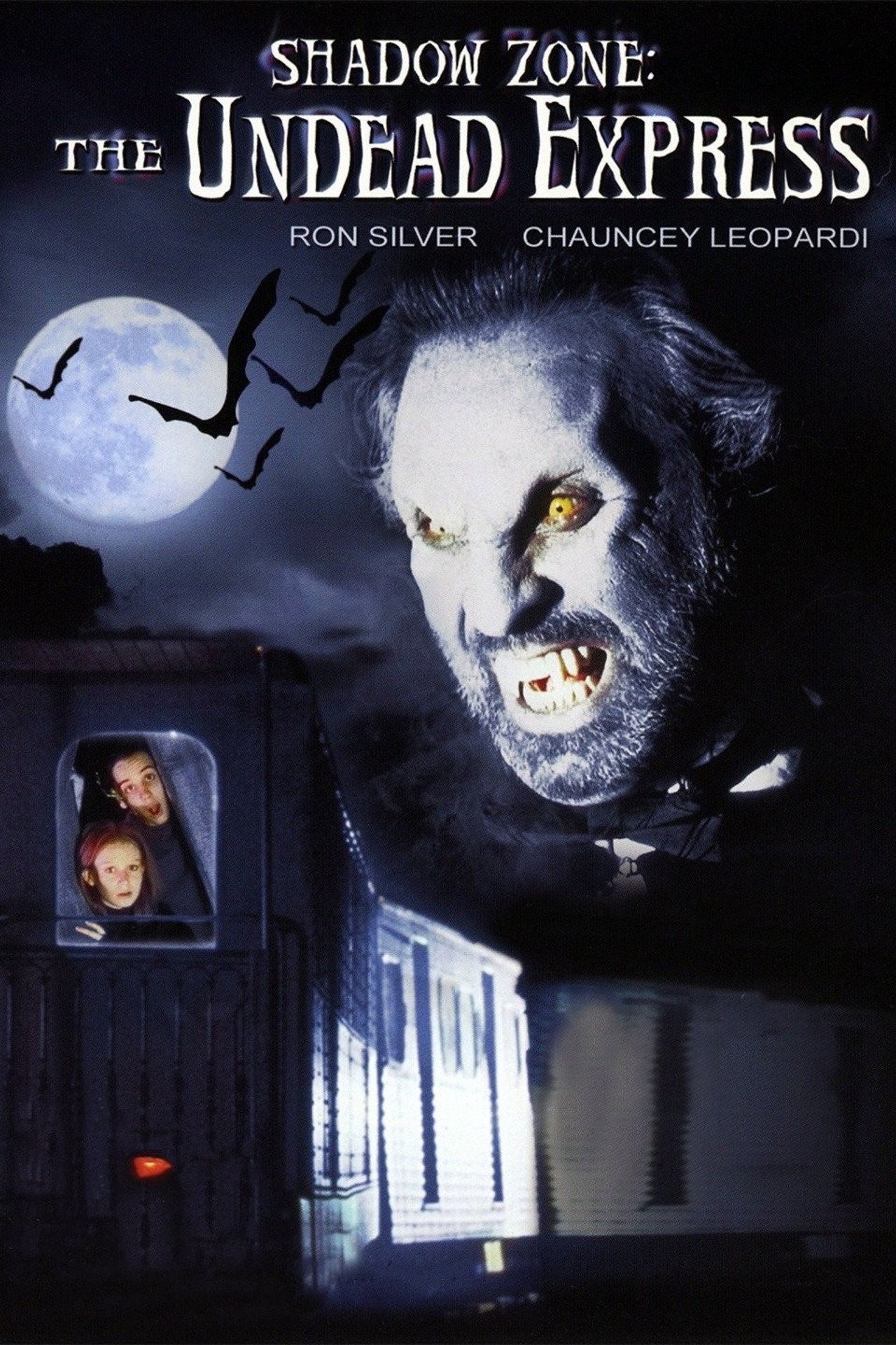 Pôster de Shadow Zone: The Undead Express