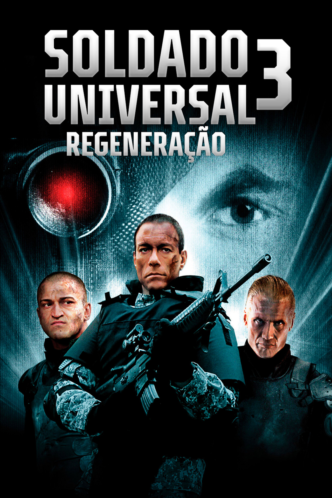 Pôster de Soldado Universal 3: Regeneração