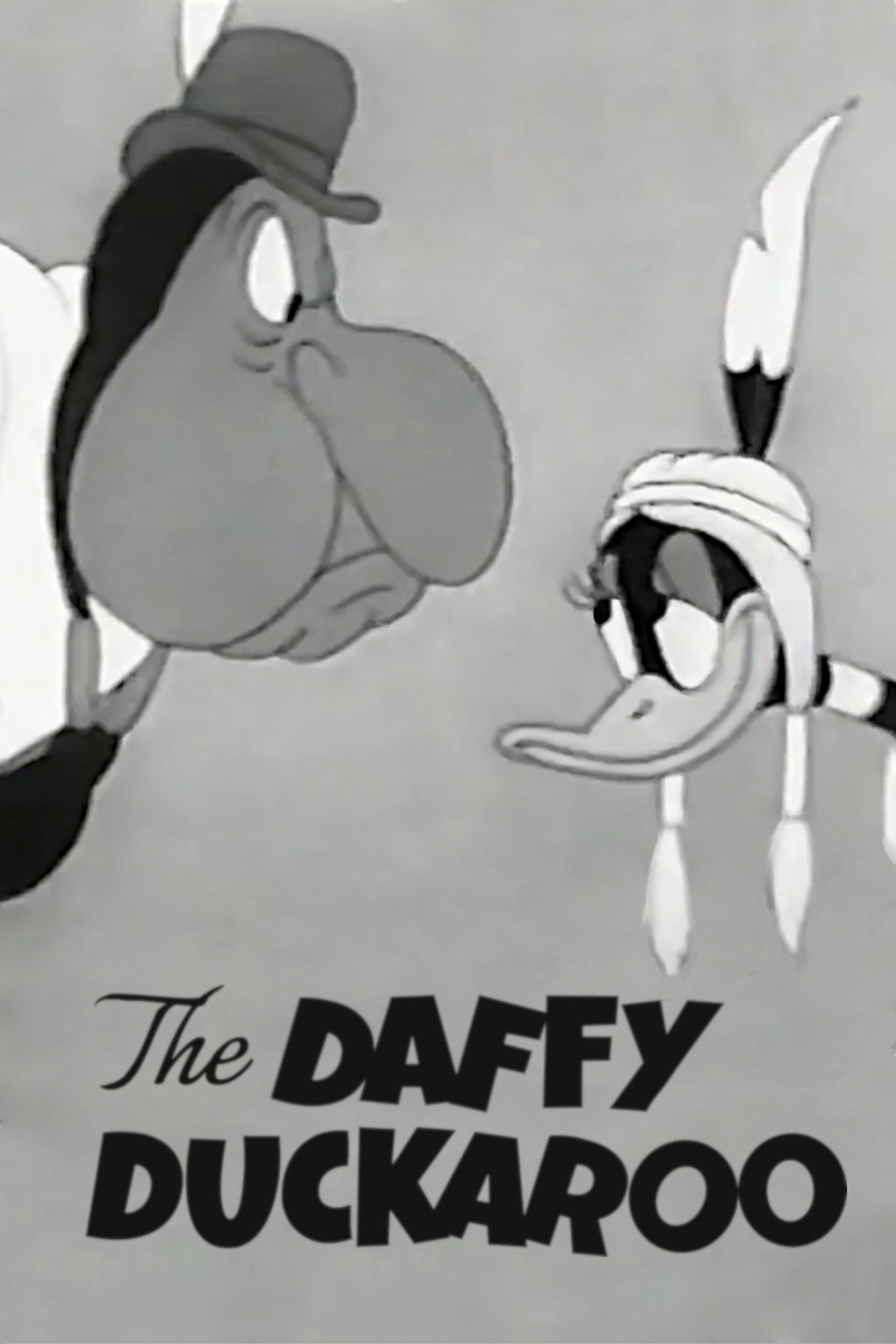 Pôster de The Daffy Duckaroo