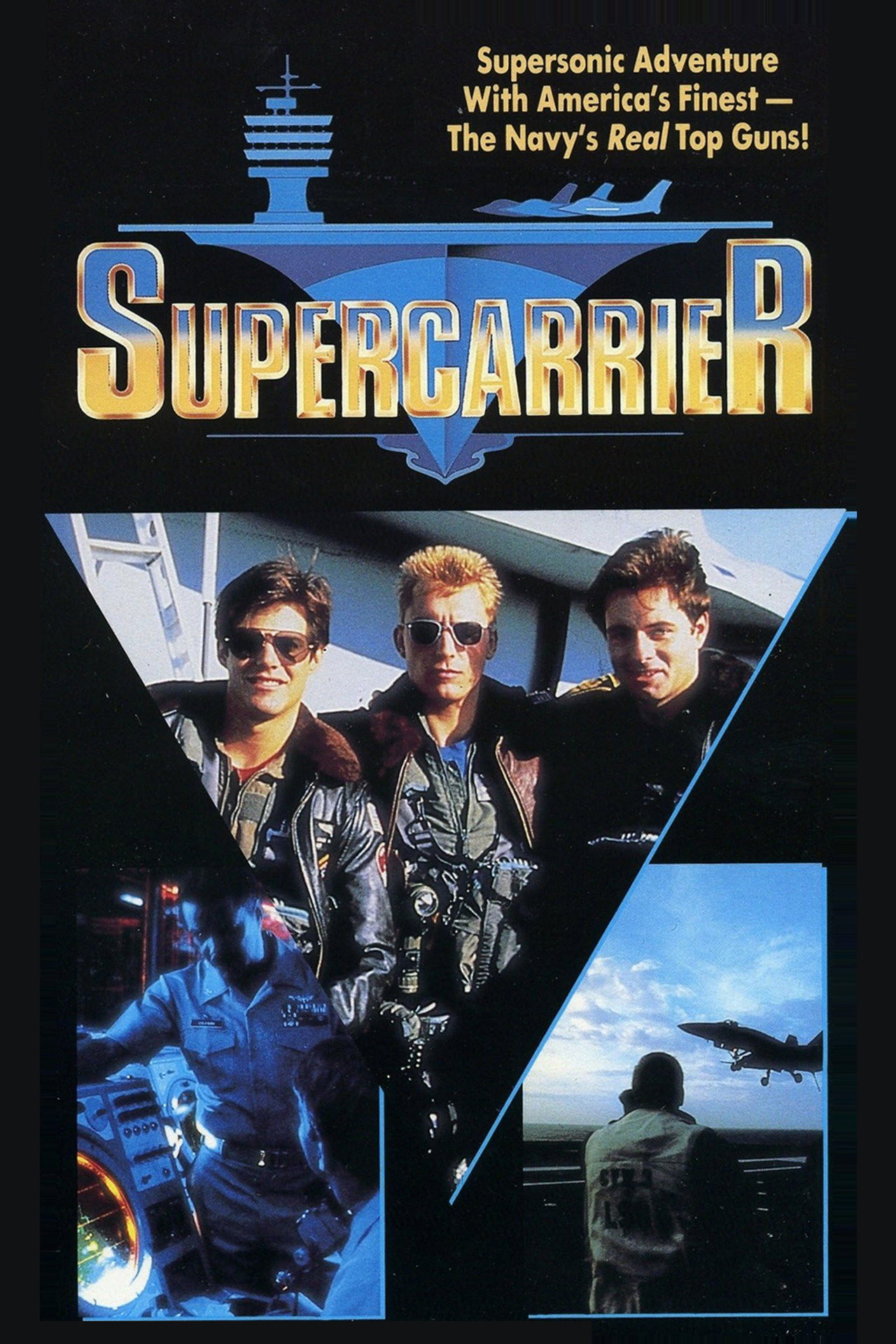 Pôster de Supercarrier