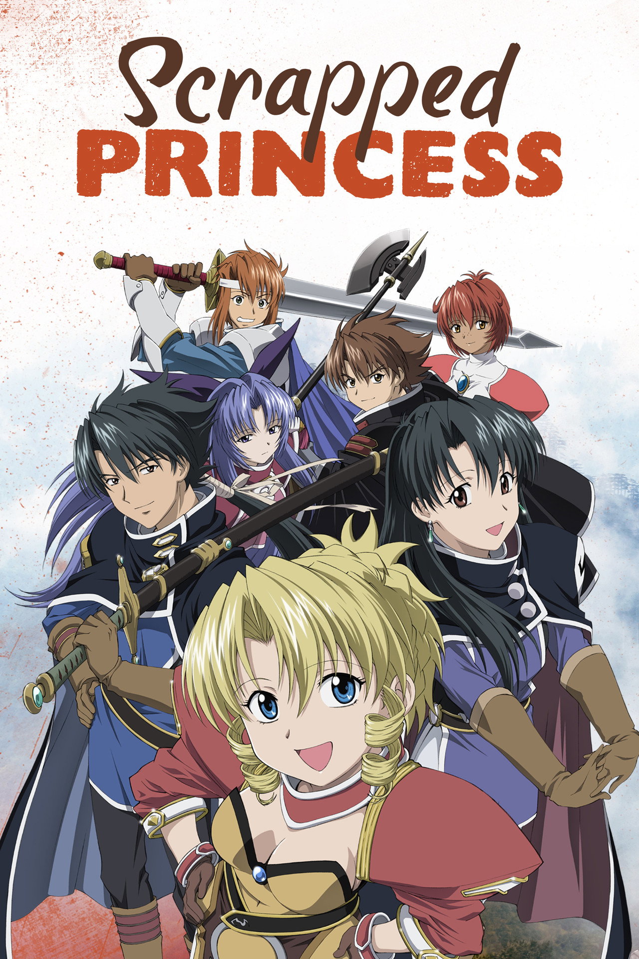 Pôster de Scrapped Princess