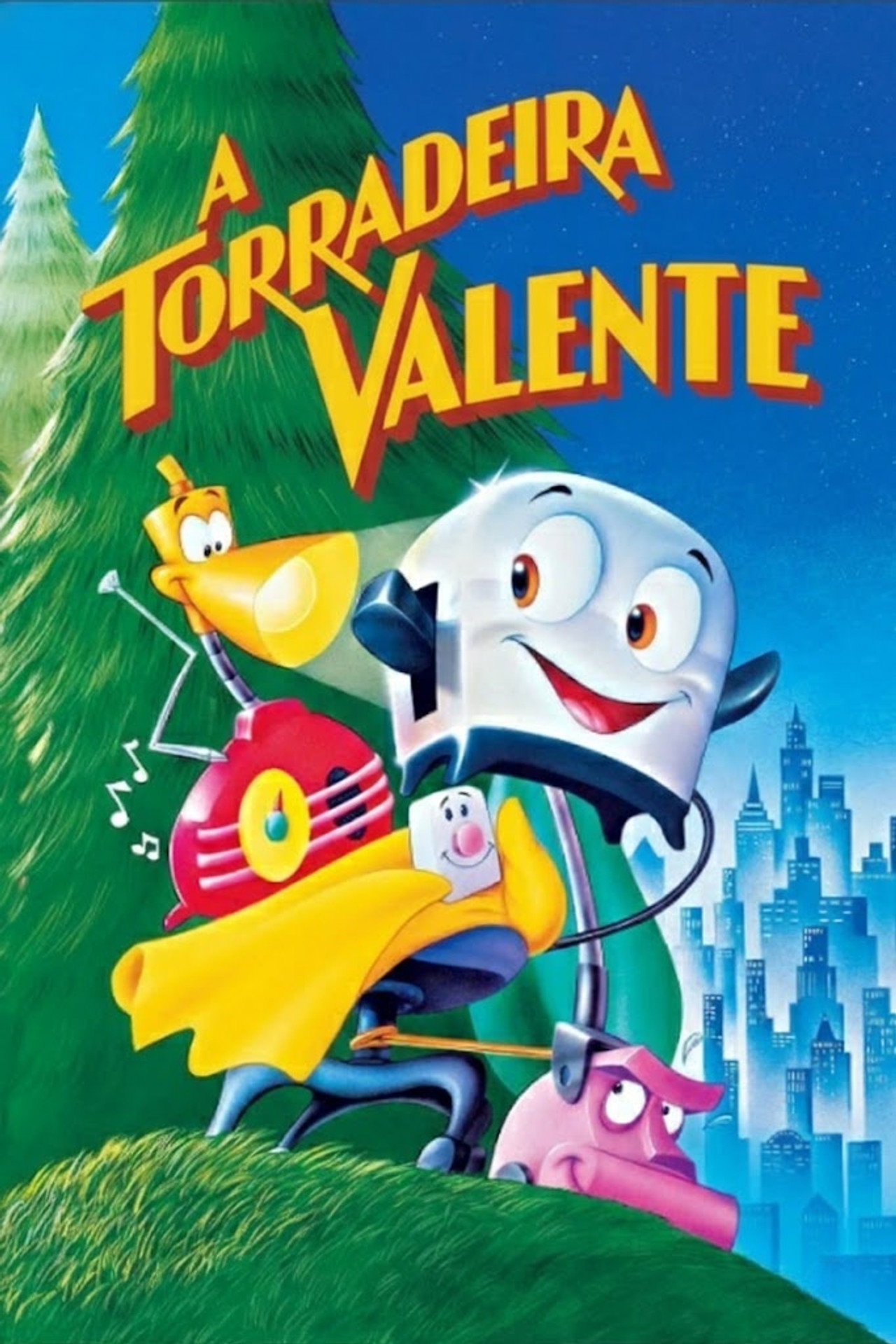 Pôster de A Torradeira Valente