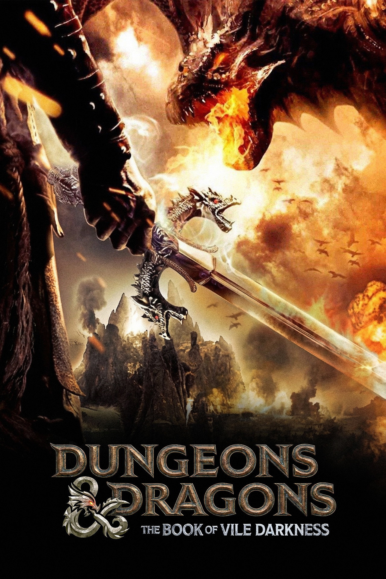 Pôster de Dungeons & Dragons: The Book of Vile Darkness