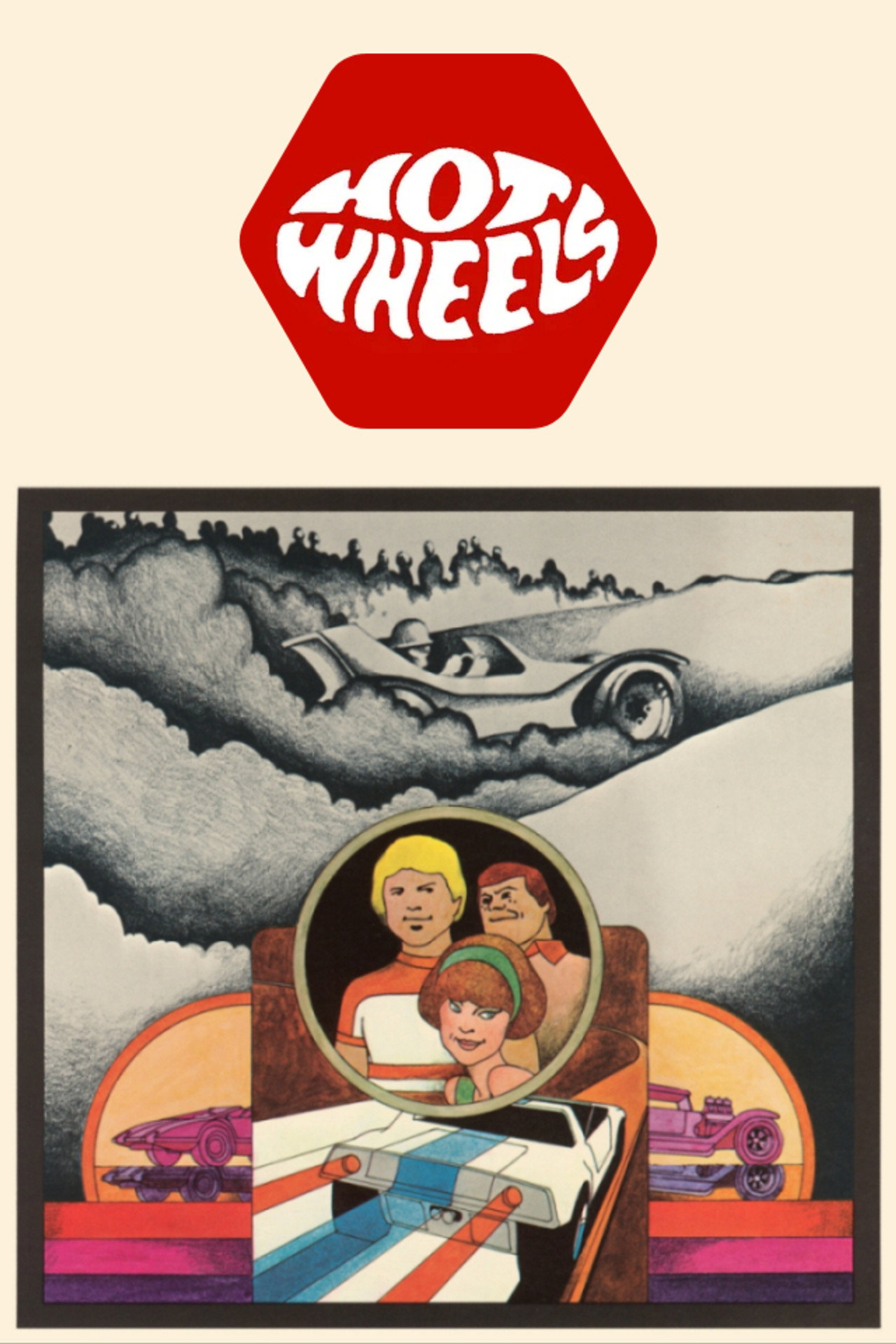 Pôster de Hot Wheels: Volantes Audazes