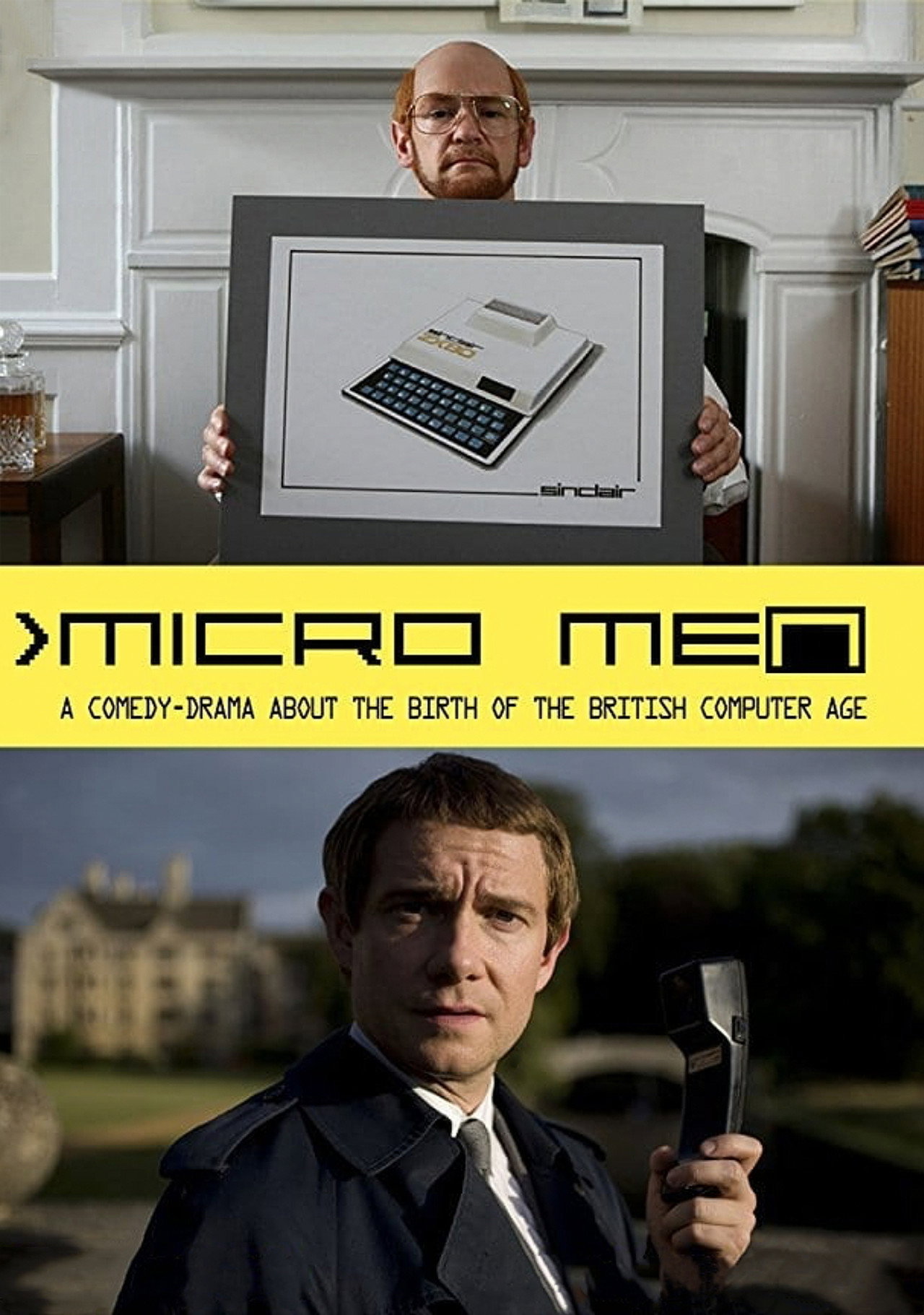 Pôster de Micro Men