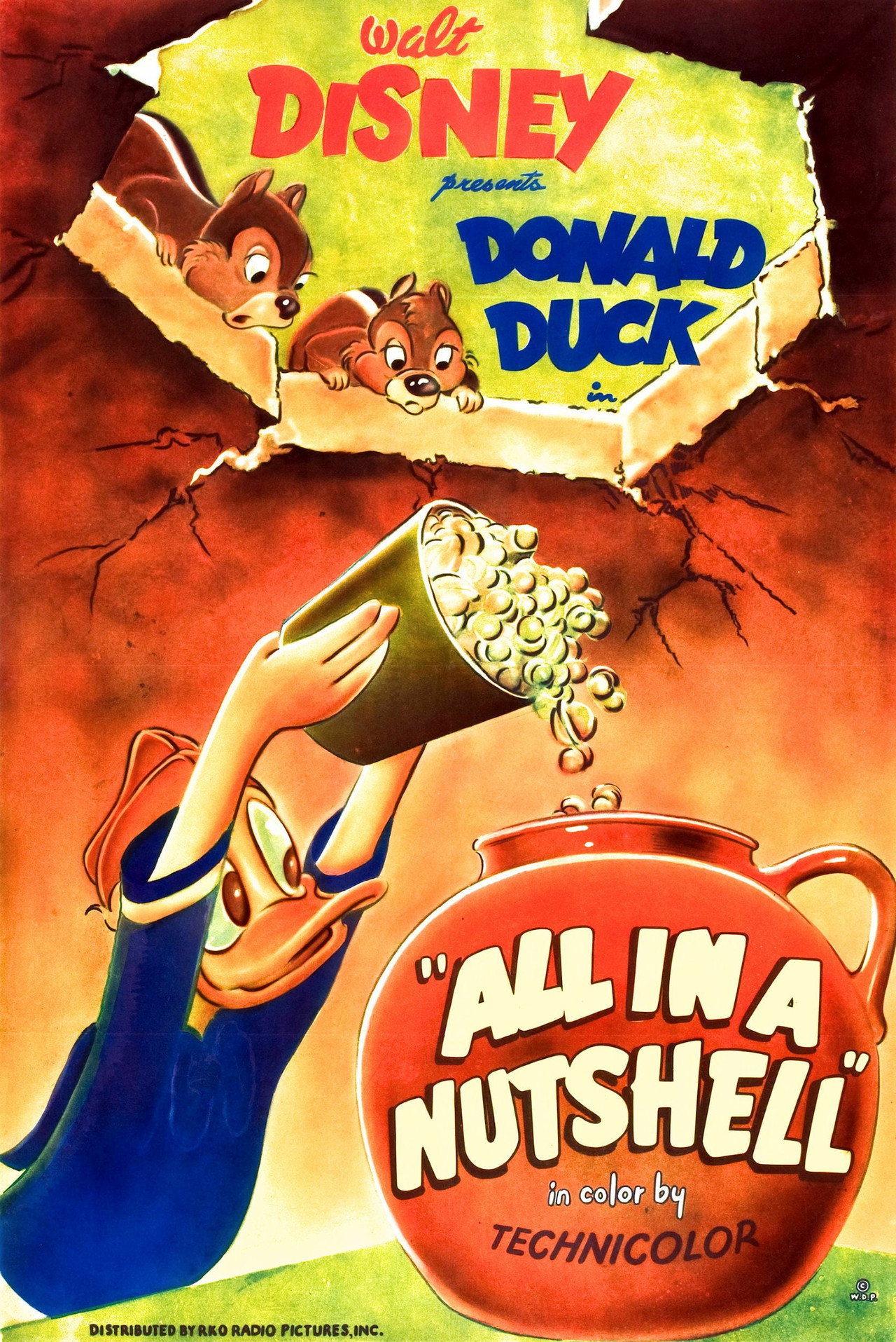 Pôster de All in a Nutshell