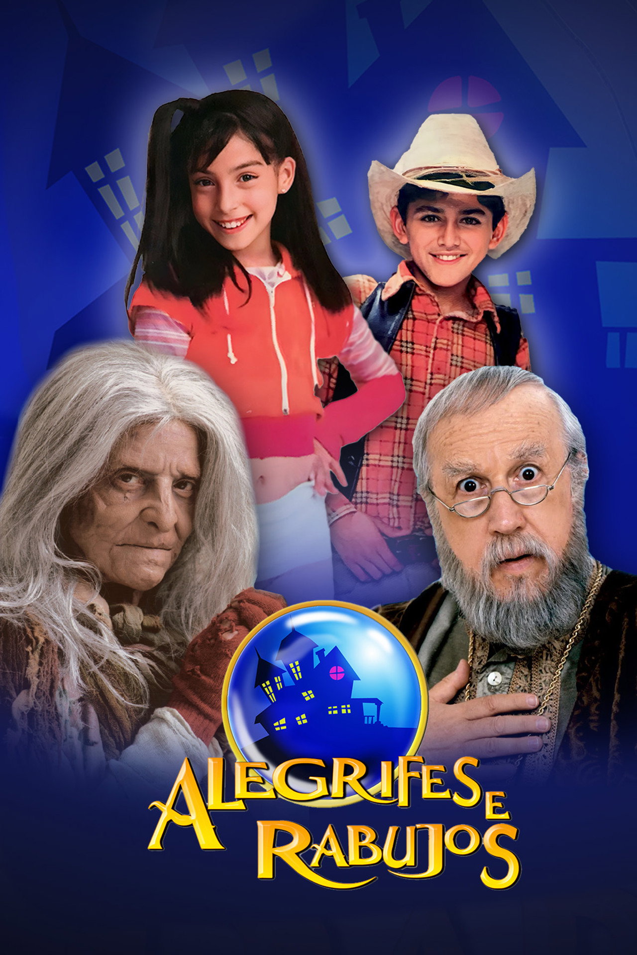 Pôster de Alegrifes e Rabujos
