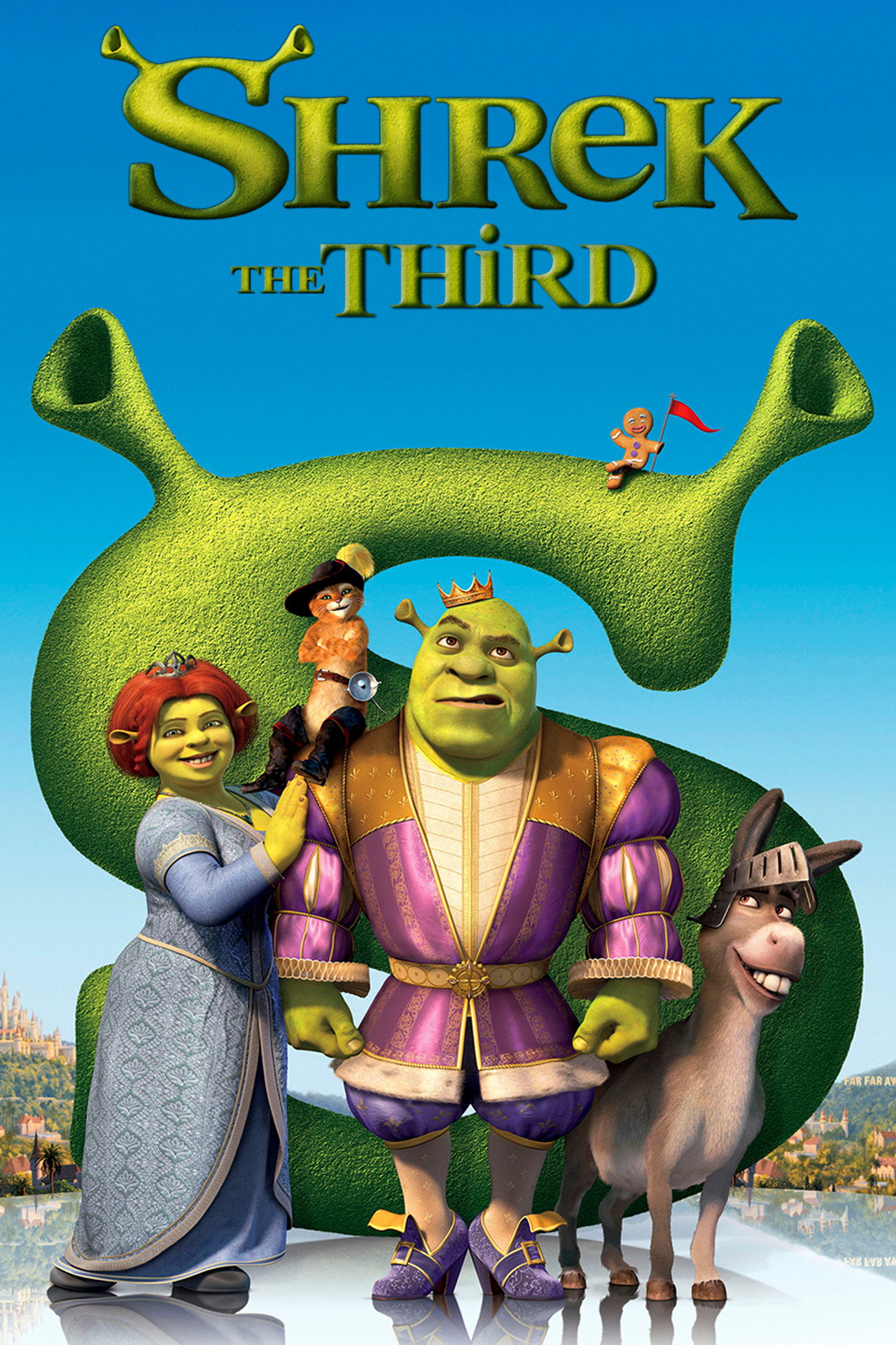 Pôster de Shrek the Third