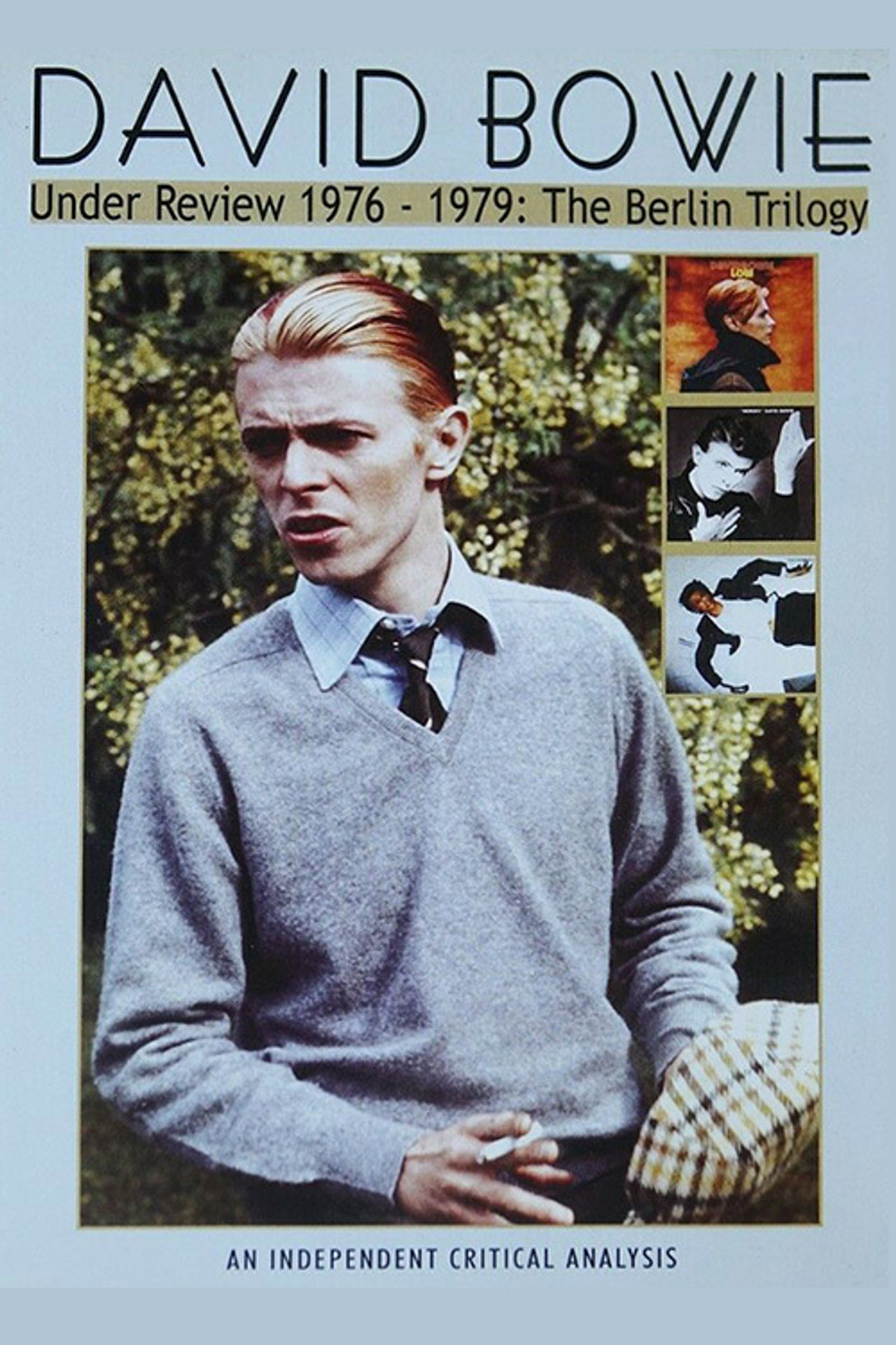Pôster de David Bowie: Under Review 1976-79