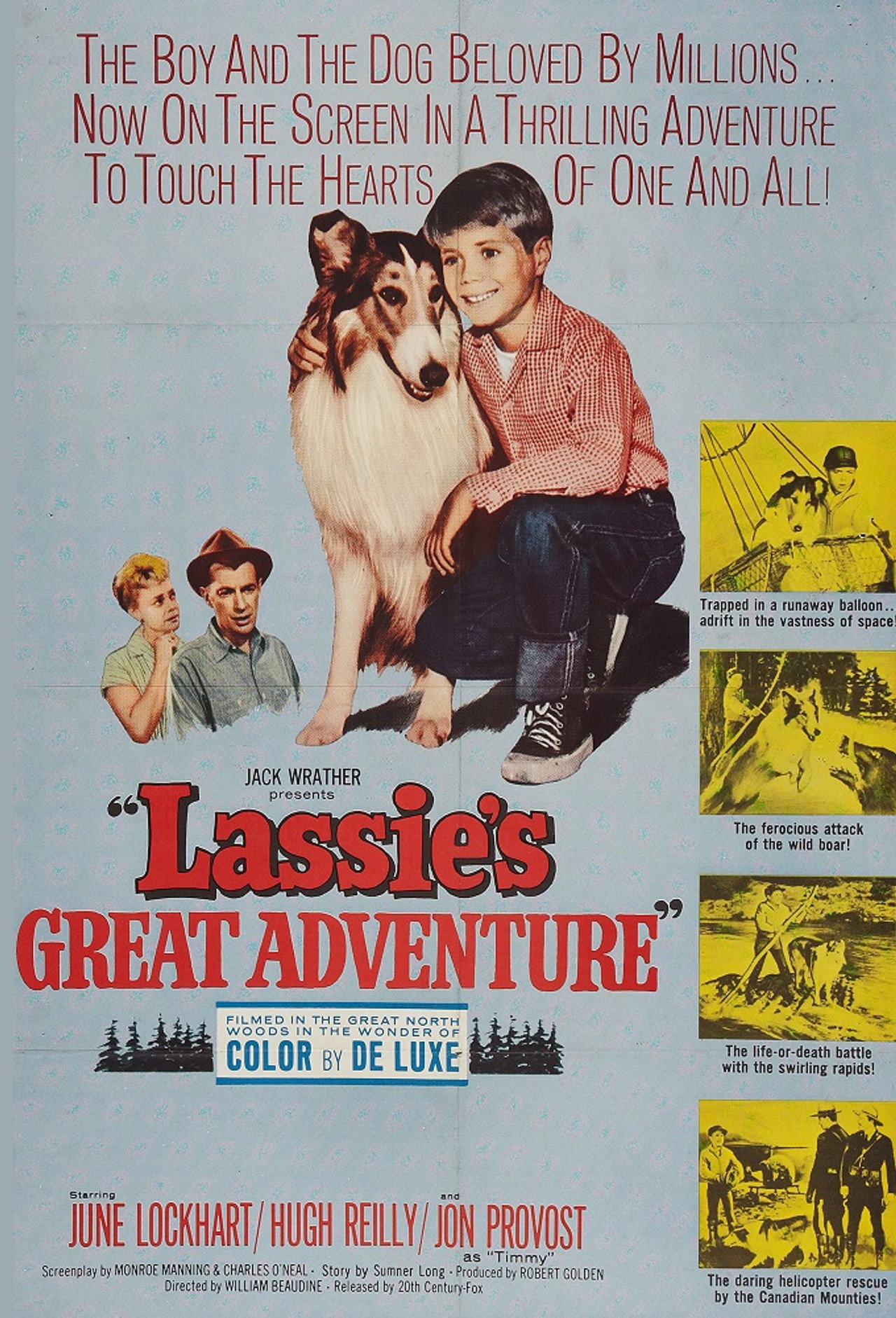 Pôster de Lassie's Great Adventure