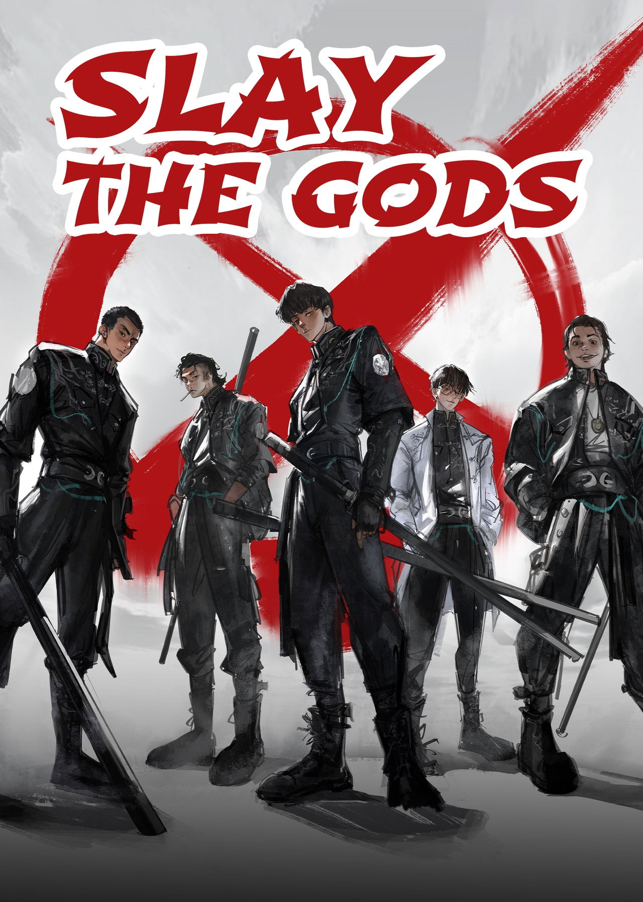 Pôster de Slay the Gods