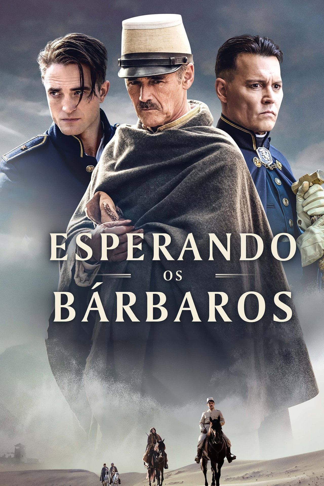 Pôster de Esperando os Bárbaros