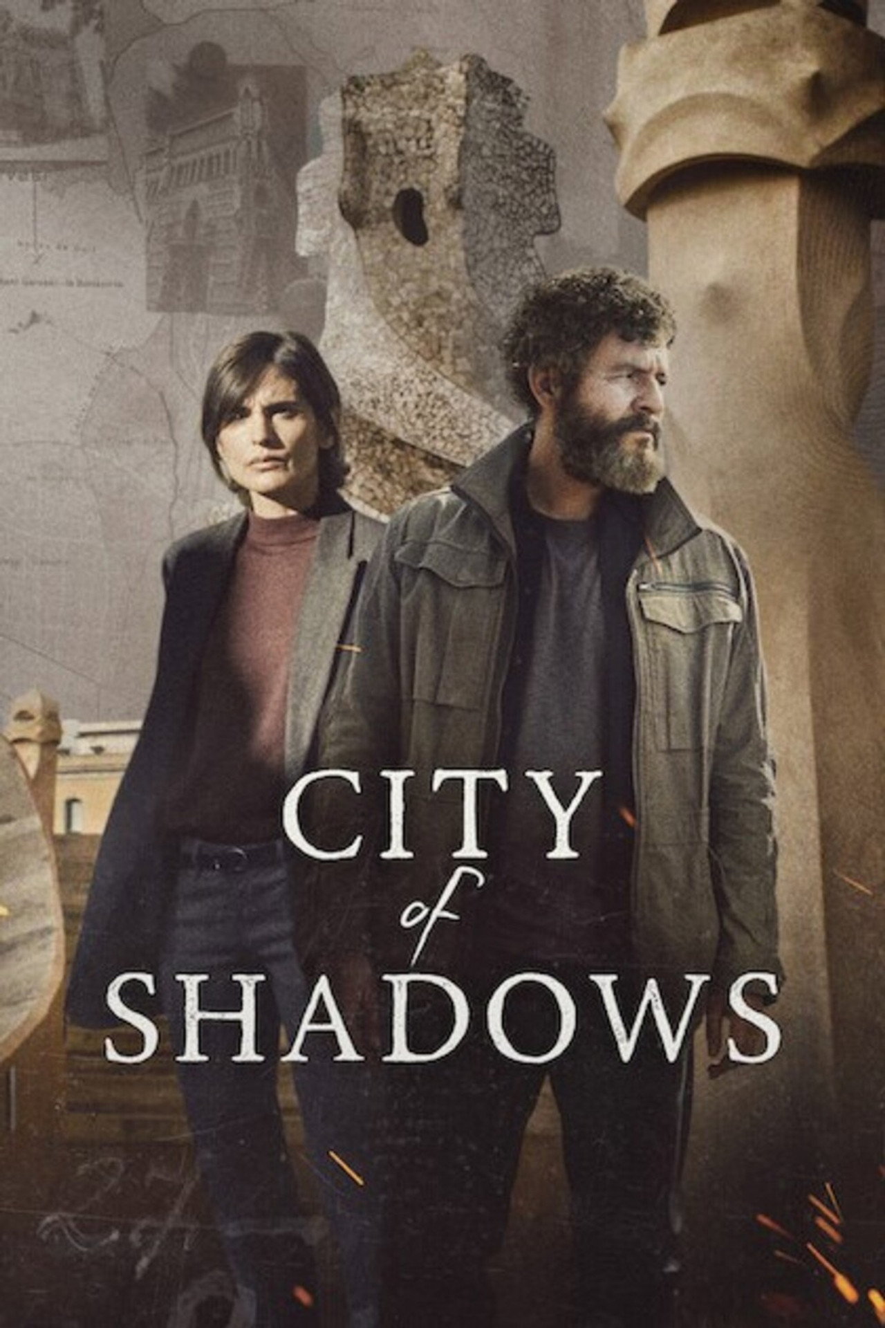 Pôster de City of Shadows