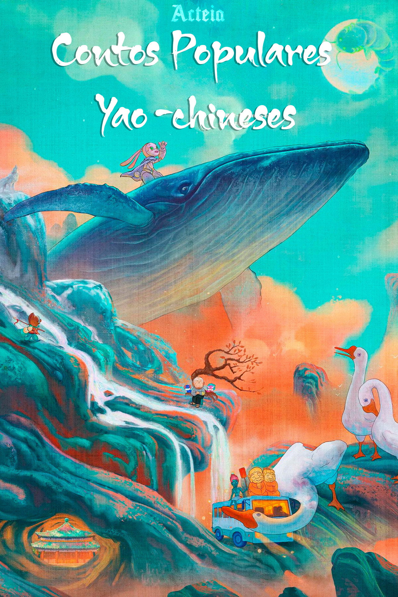 Pôster de Contos Populares Yao-chineses