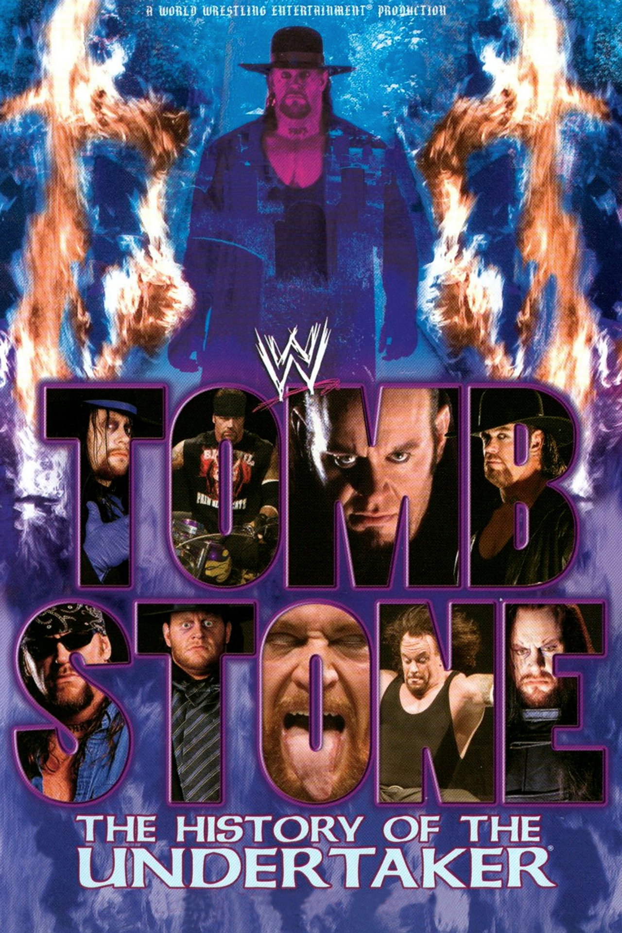 Pôster de WWE: Tombstone - The History of the Undertaker