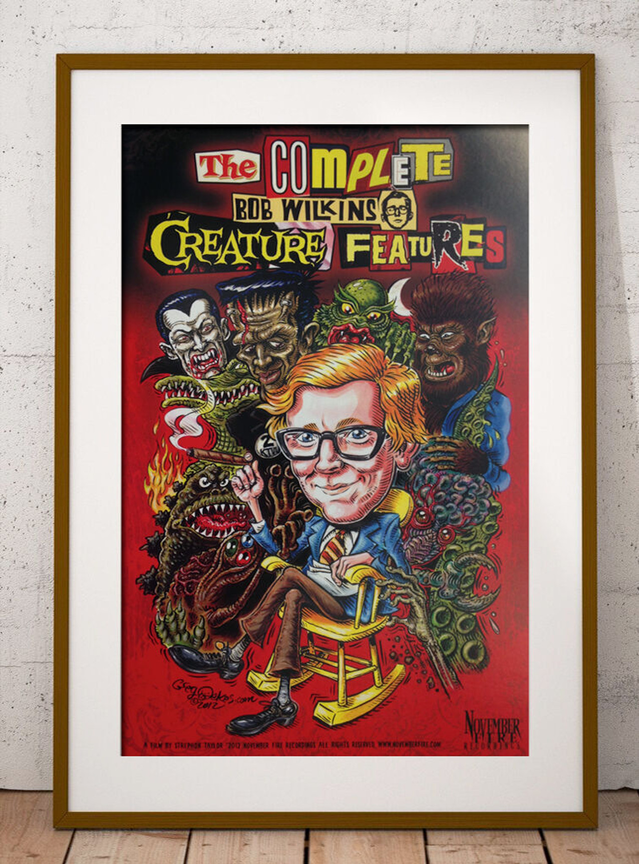 Pôster de The Complete Bob Wilkins Creature Features