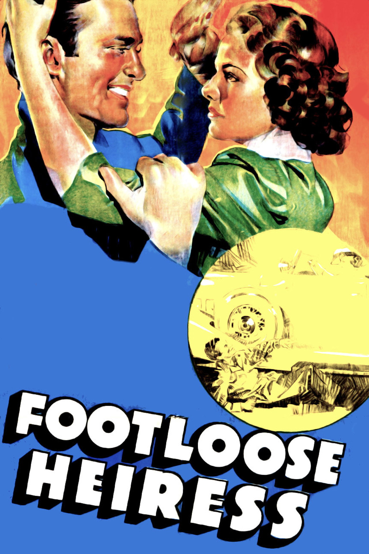 Pôster de The Footloose Heiress