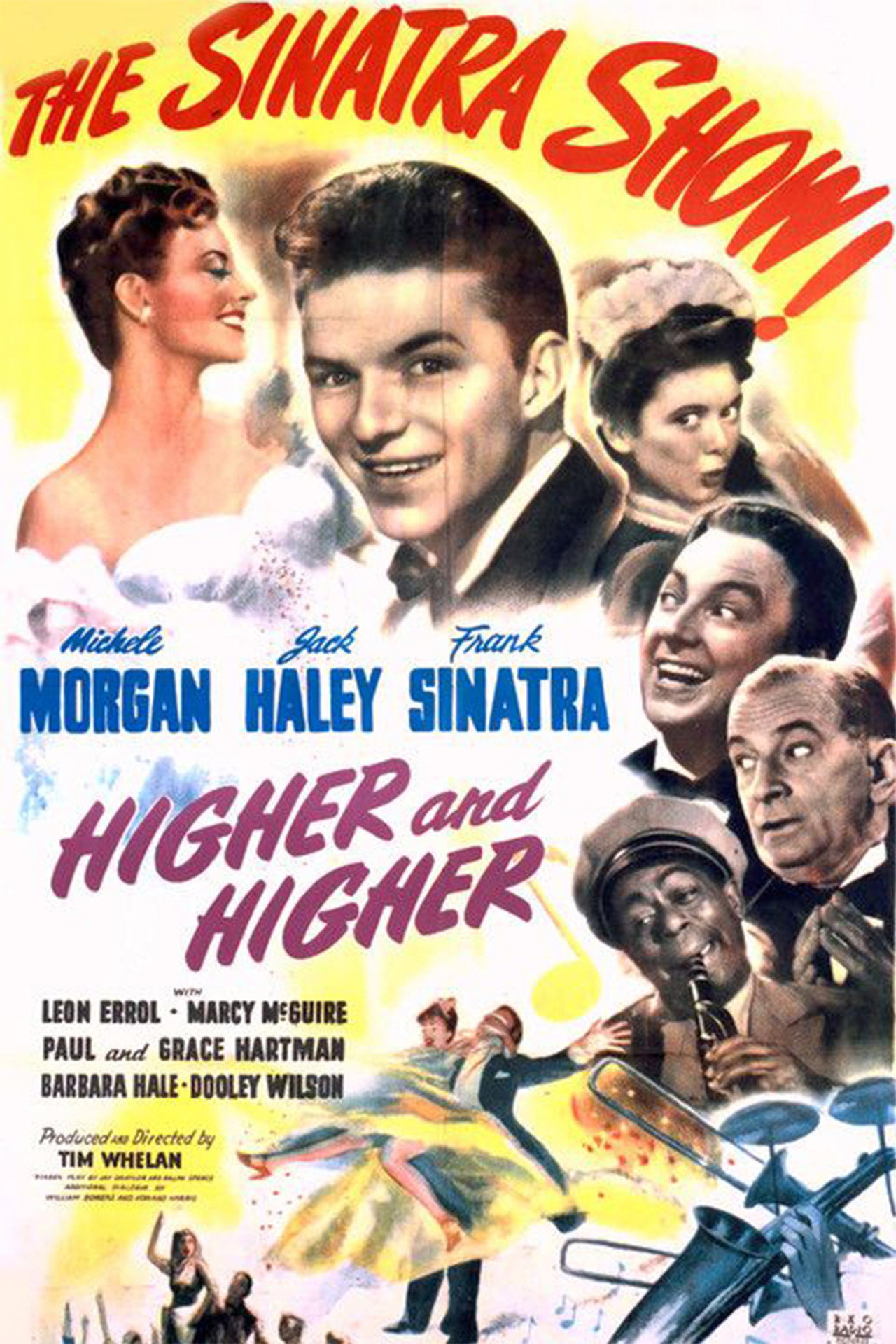 Pôster de Higher and Higher