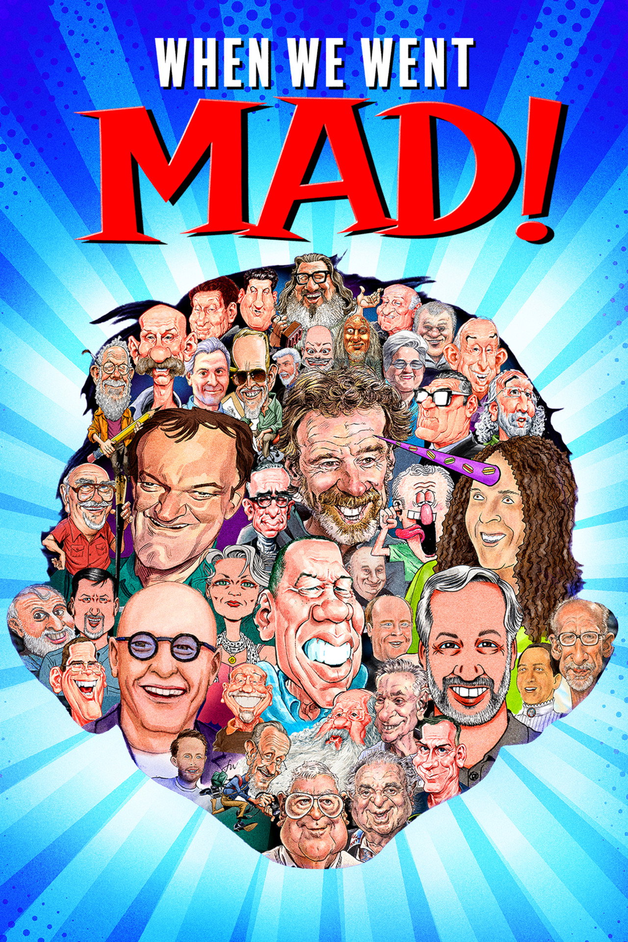 Pôster de When We Went MAD!