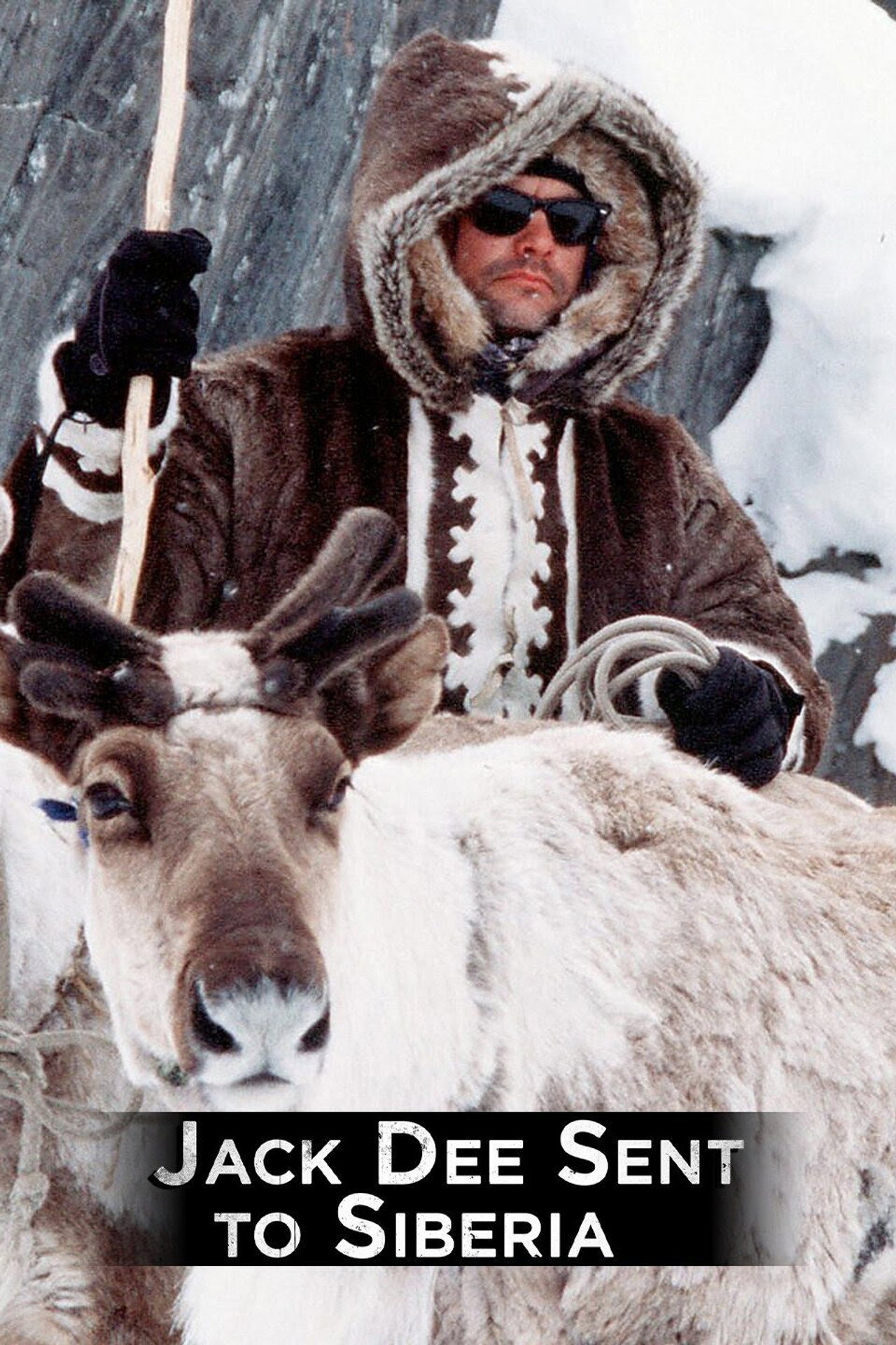 Pôster de Jack Dee Sent to Siberia
