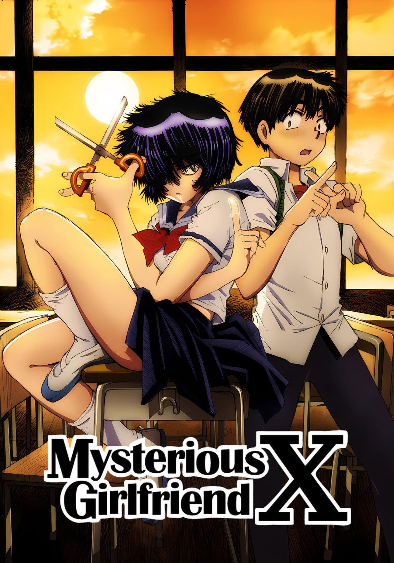 Pôster de Mysterious Girlfriend X