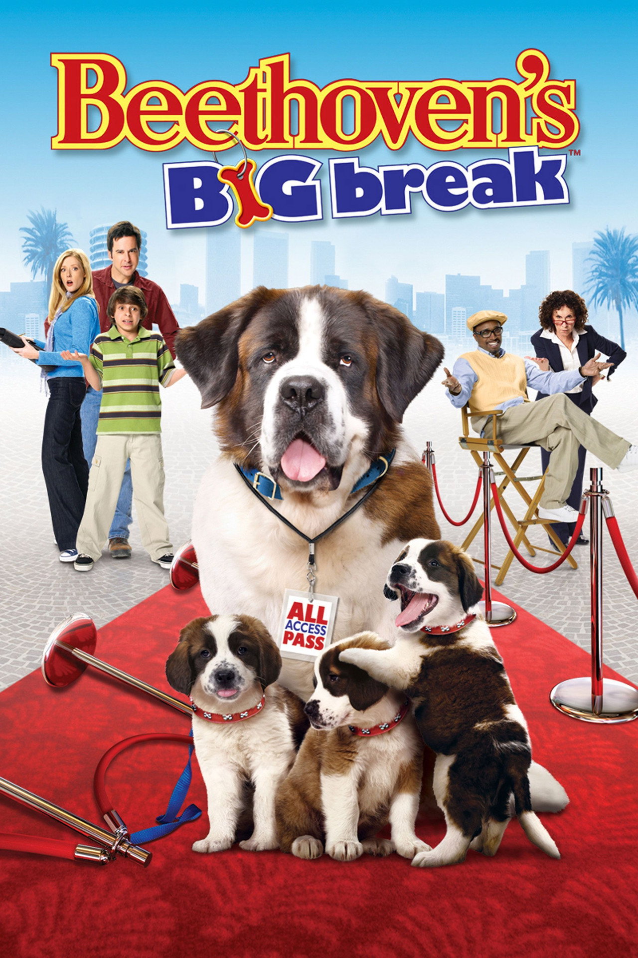 Pôster de Beethoven's Big Break