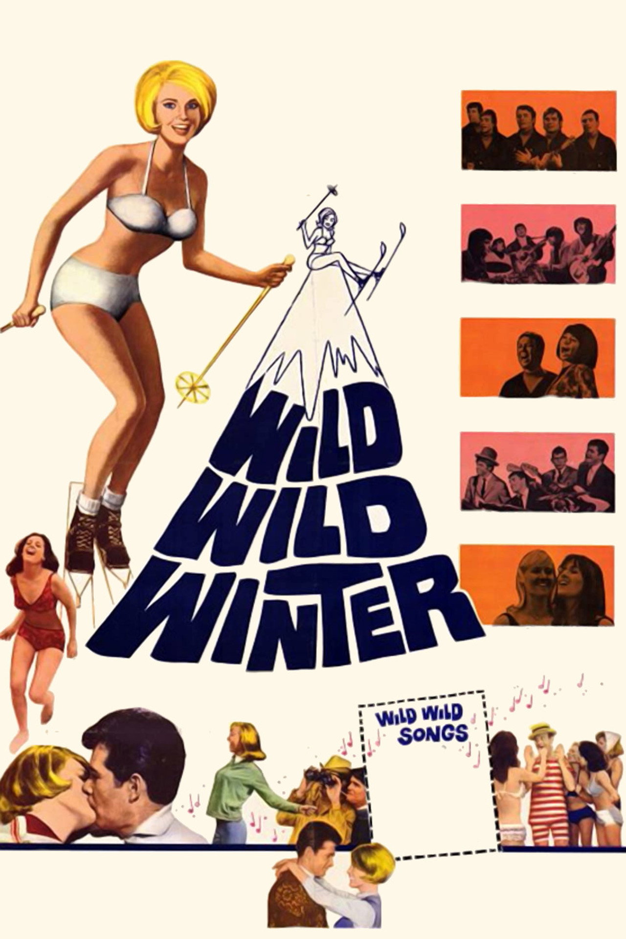 Pôster de Wild, Wild Winter