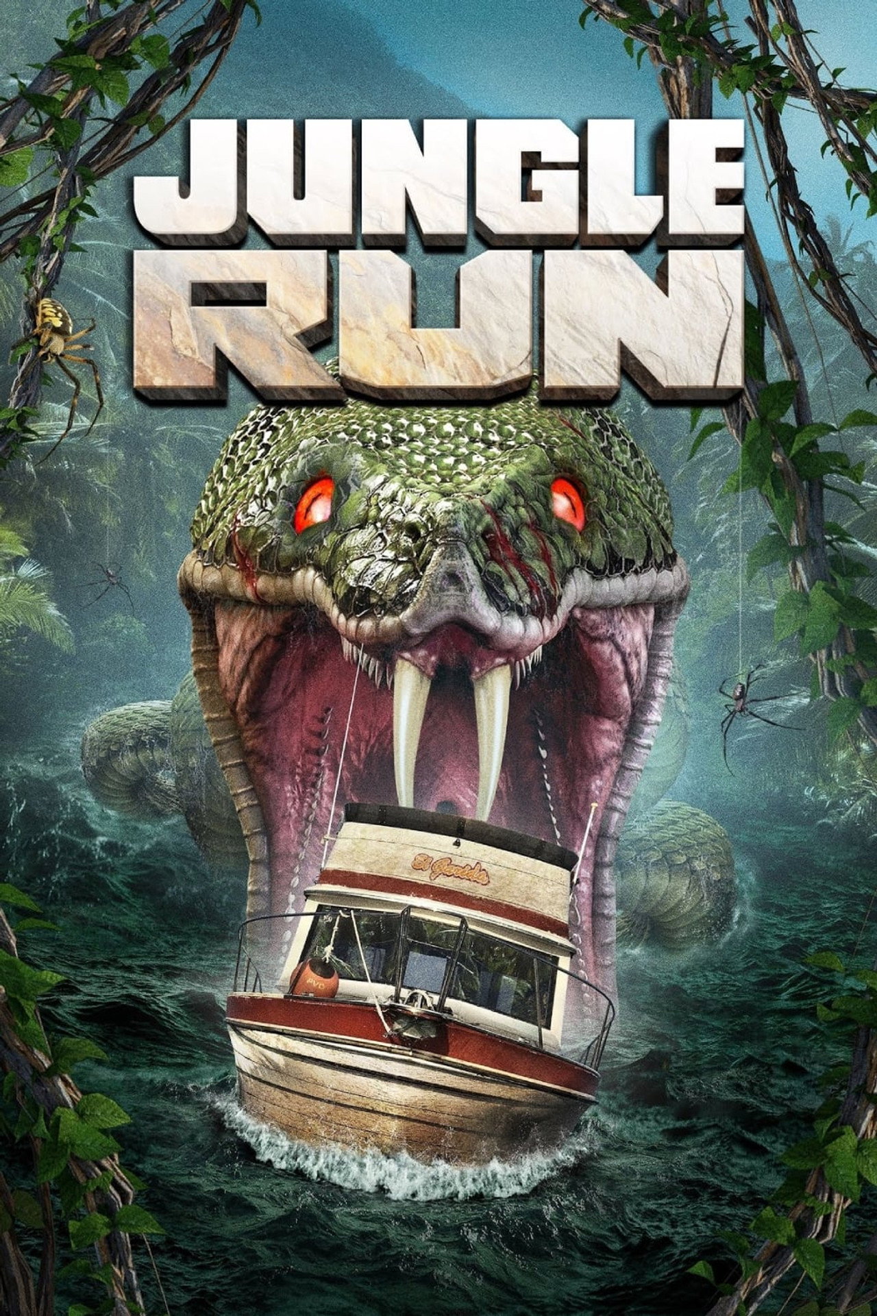 Pôster de Jungle Run
