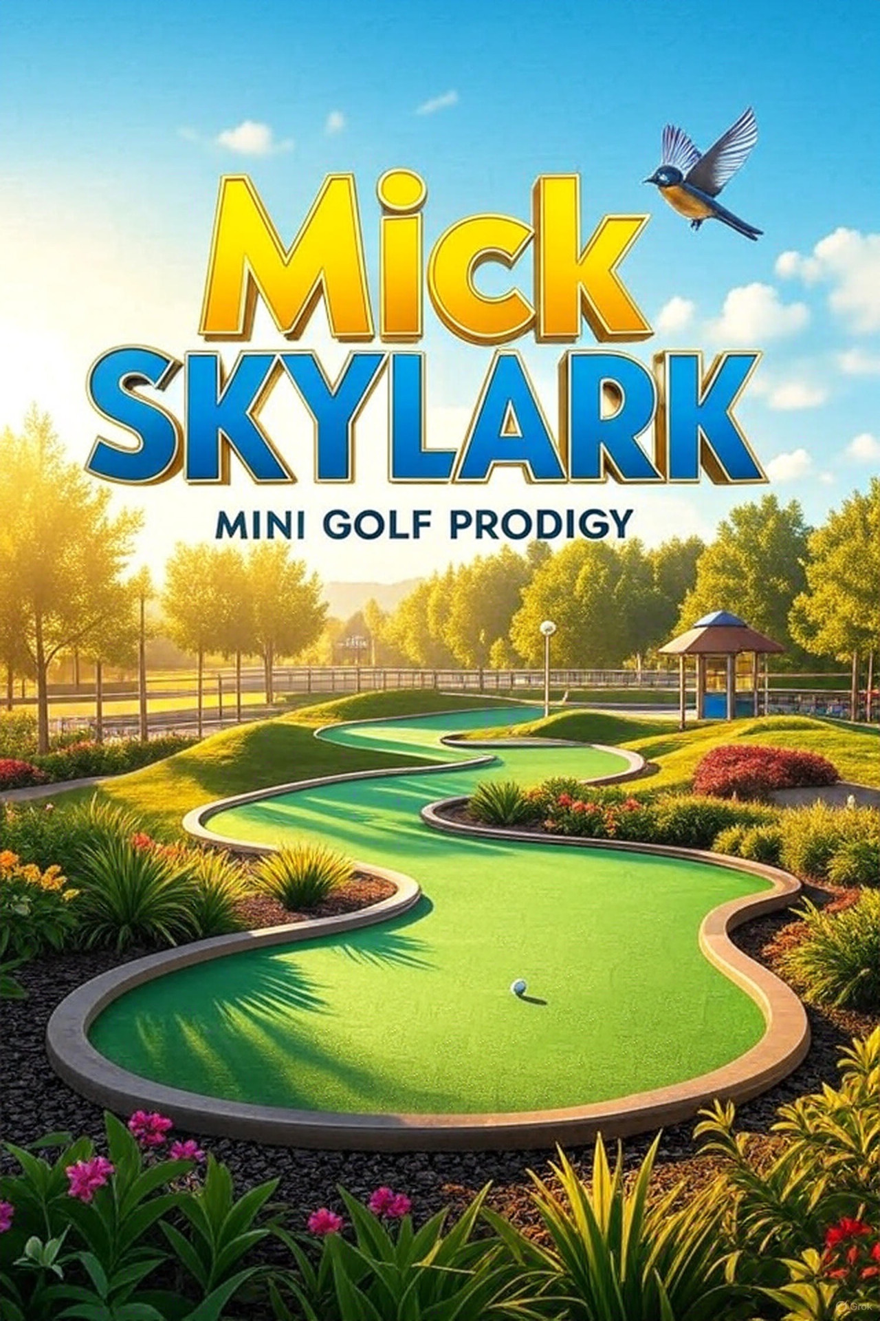 Pôster de Mick Skylark: Mini Golf Prodigy