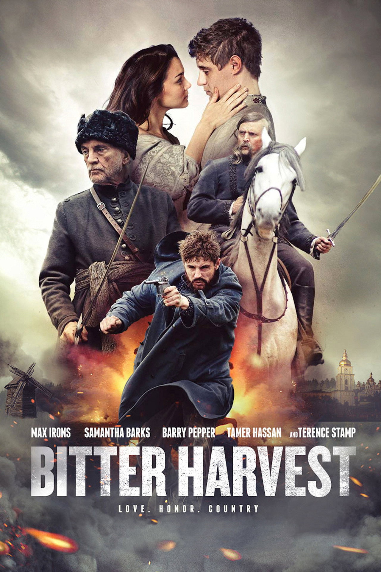 Pôster de Bitter Harvest