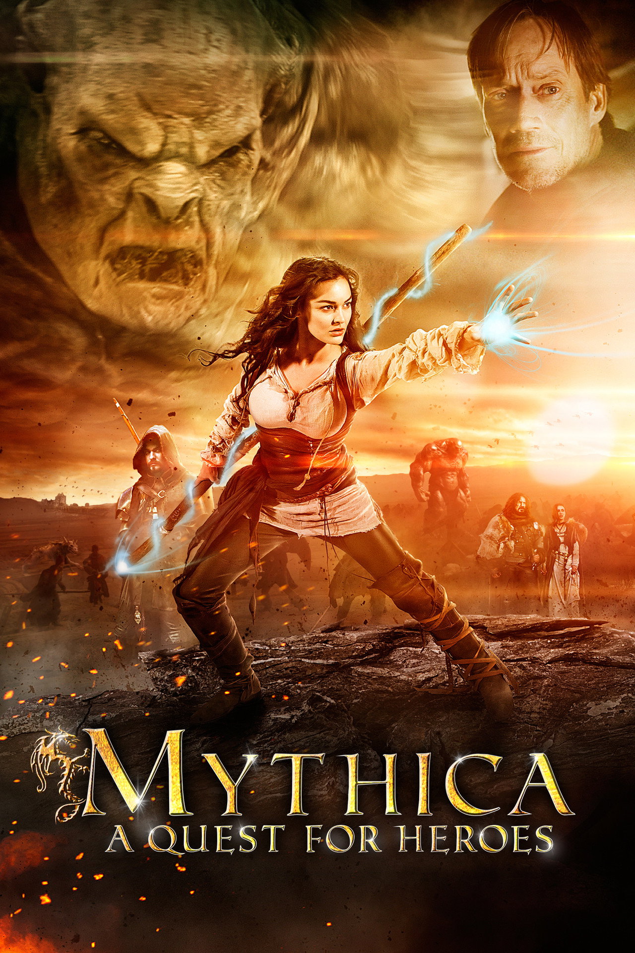 Pôster de Mythica: Busca Por Heróis