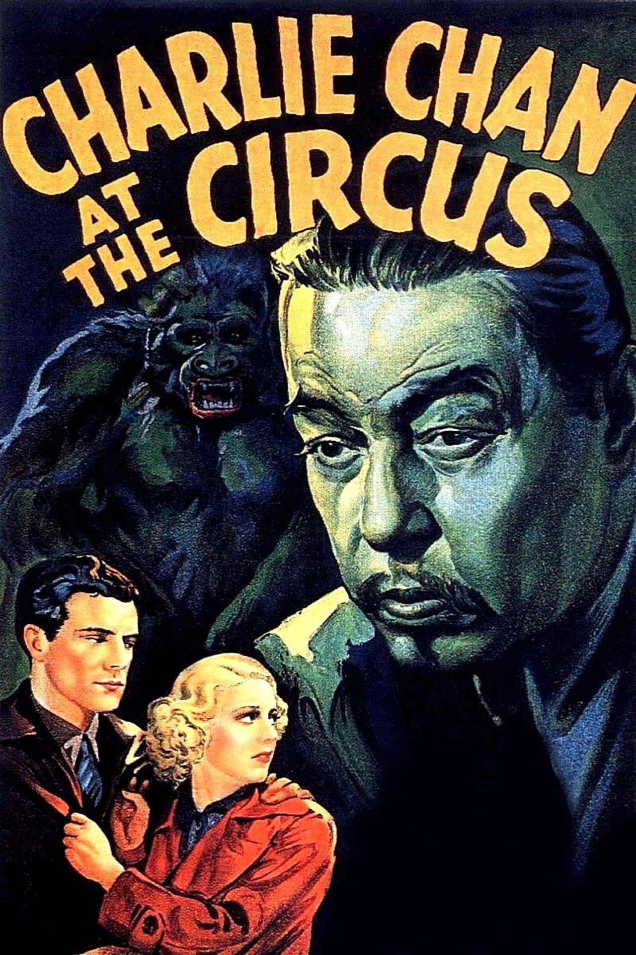 Pôster de Charlie Chan at the Circus