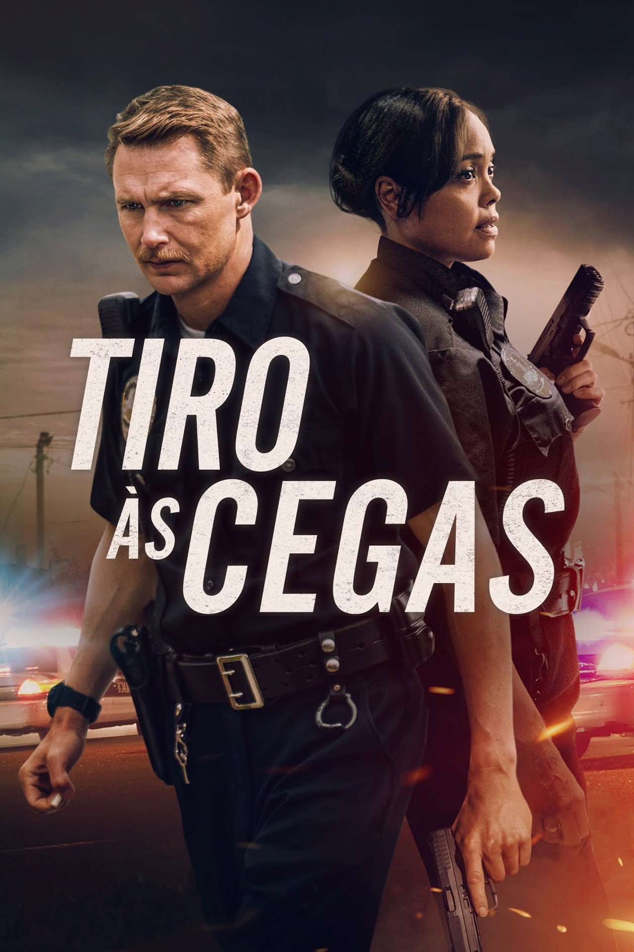 Pôster de Tiro às Cegas