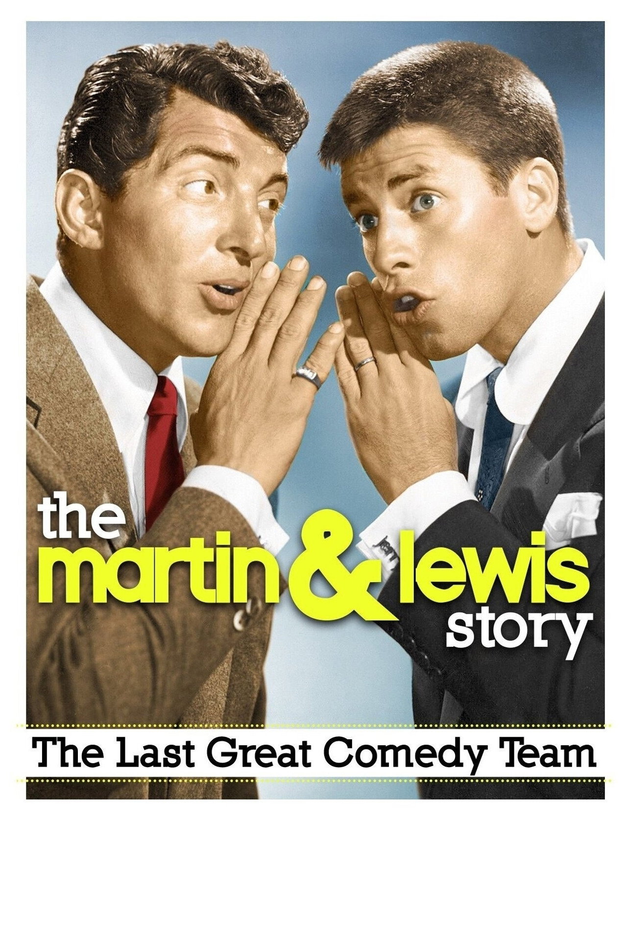 Pôster de The Martin & Lewis Story: The Last Great Comedy Team