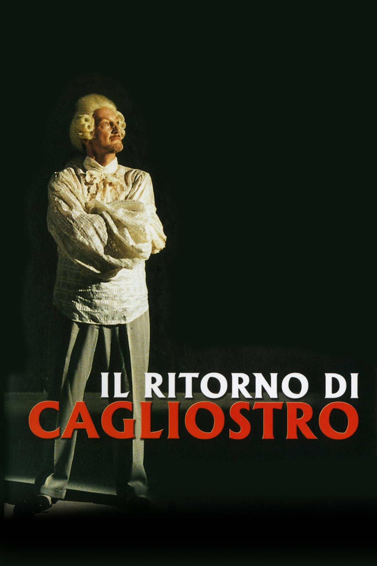Pôster de Il ritorno di Cagliostro