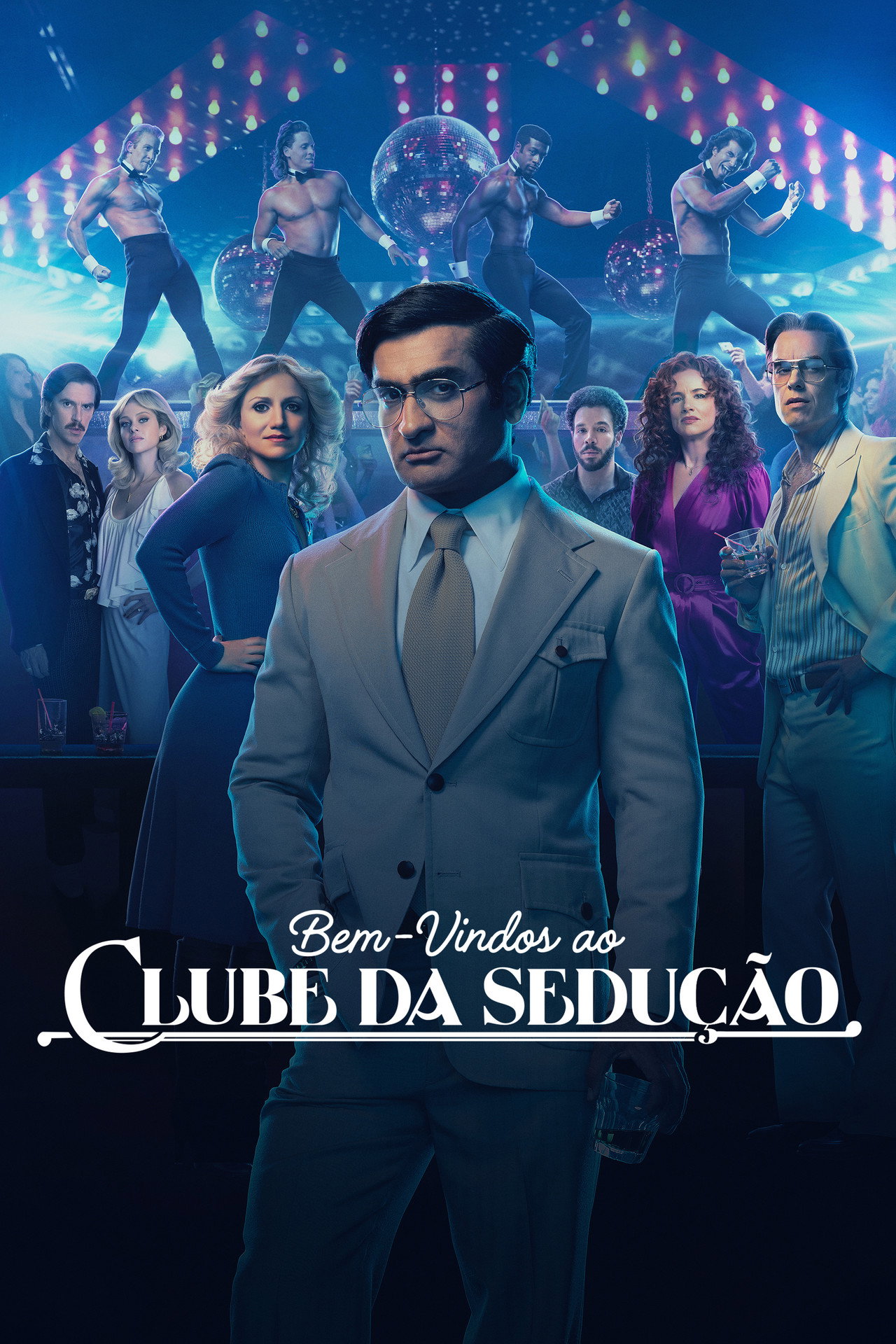 Pôster de Bem-Vindos ao Clube da Sedução