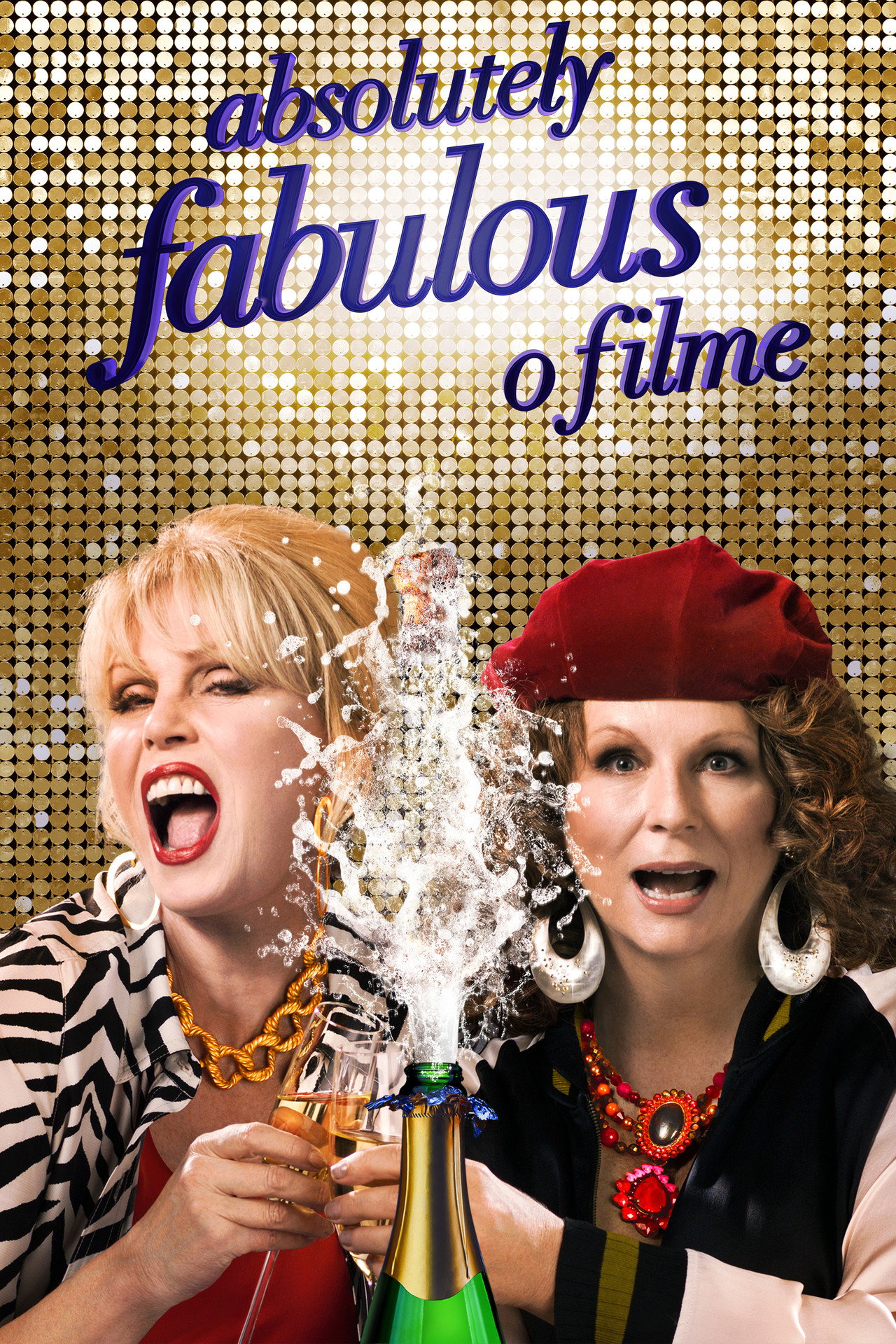 Pôster de Absolutely Fabulous: O Filme