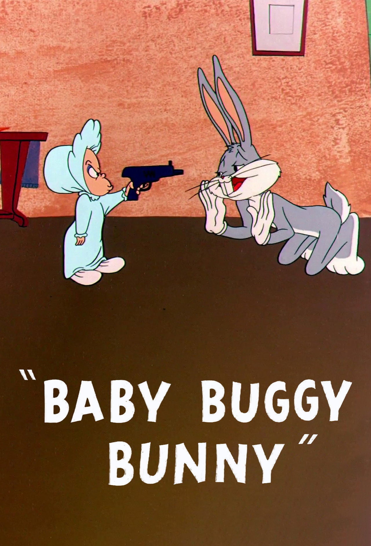 Pôster de Baby Buggy Bunny