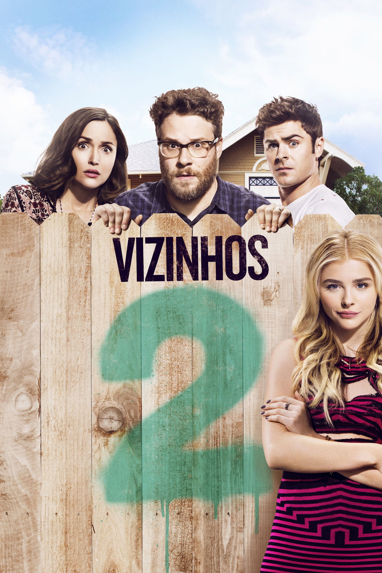 Pôster de Vizinhos 2