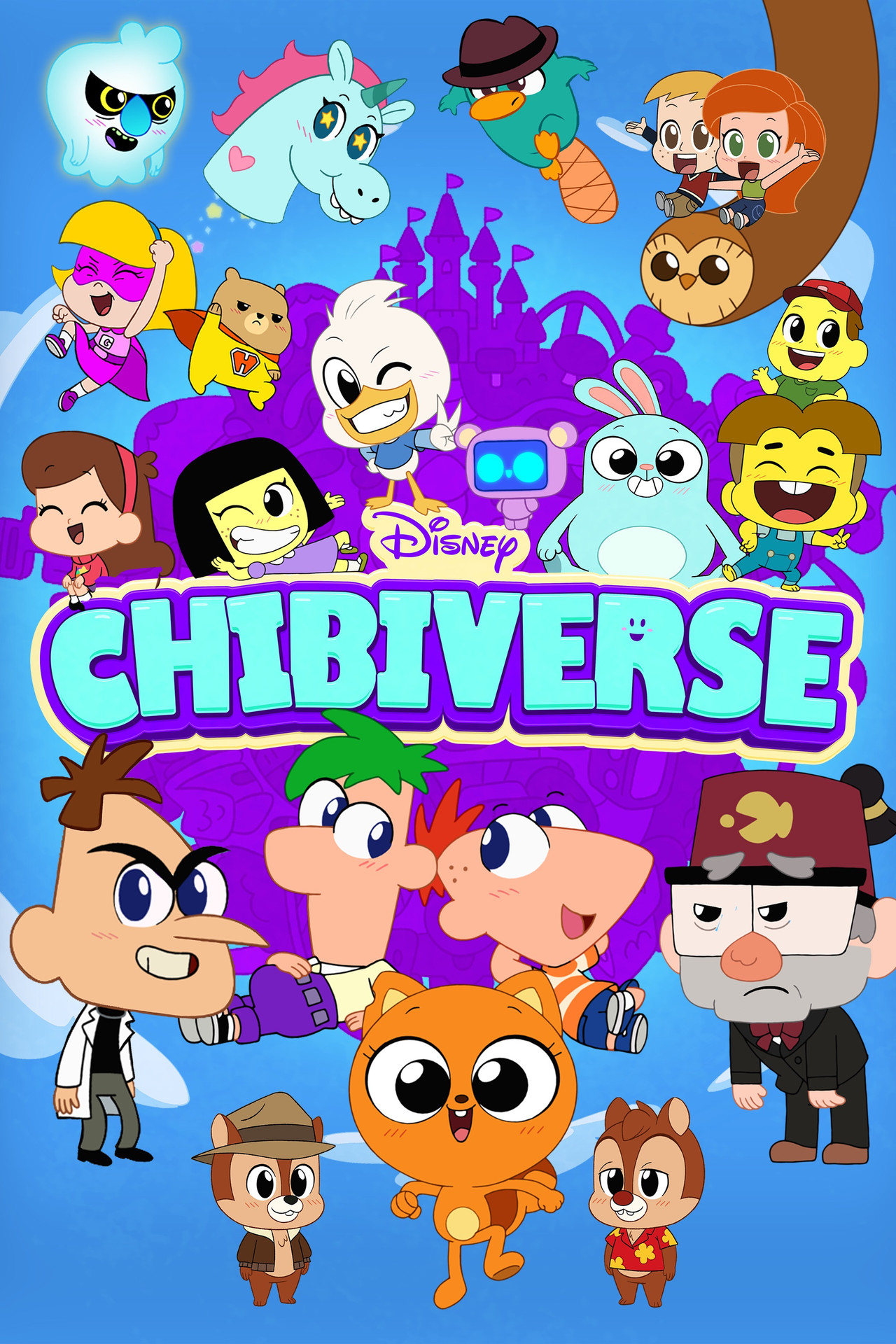 Pôster de Chibiverso