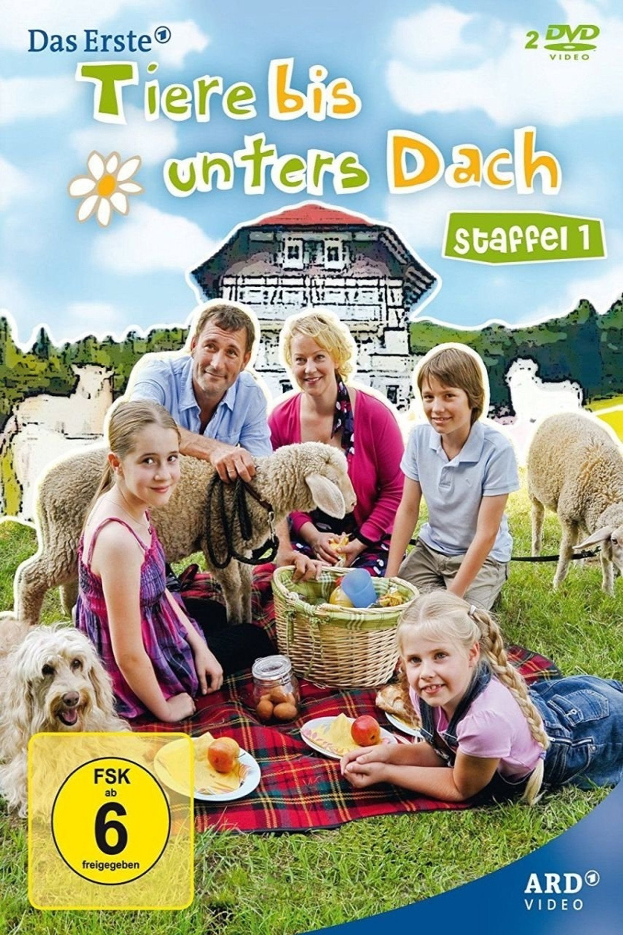 Pôster de Tiere bis unters Dach