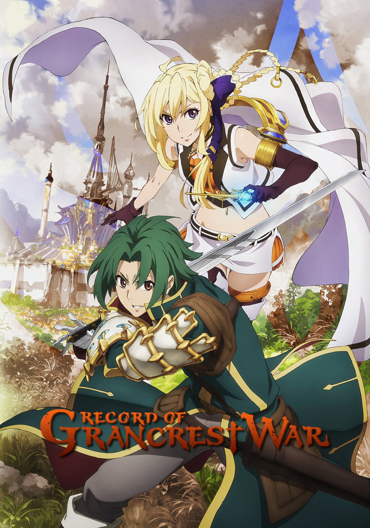 Pôster de Record of Grancrest War