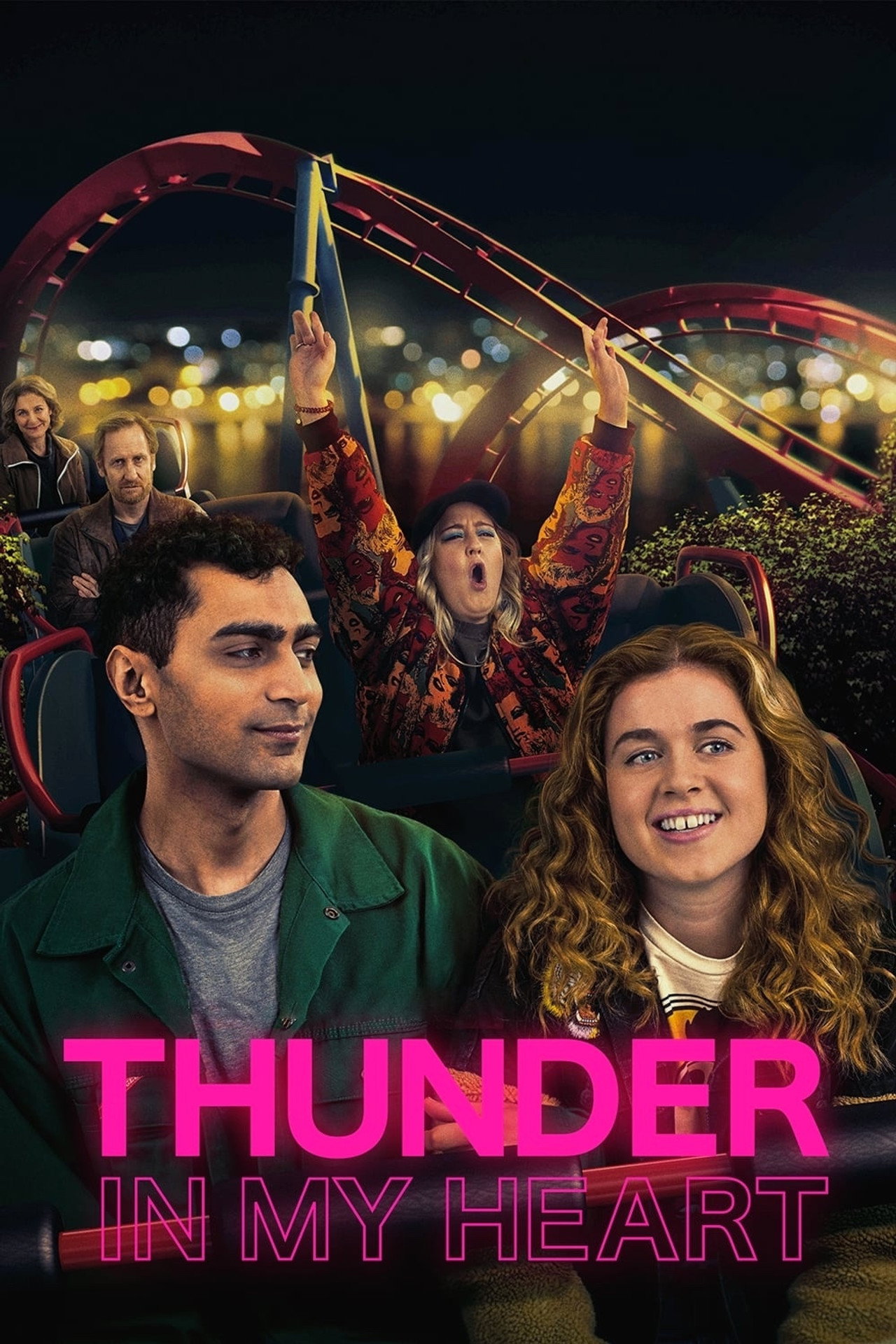 Pôster de Thunder in My Heart